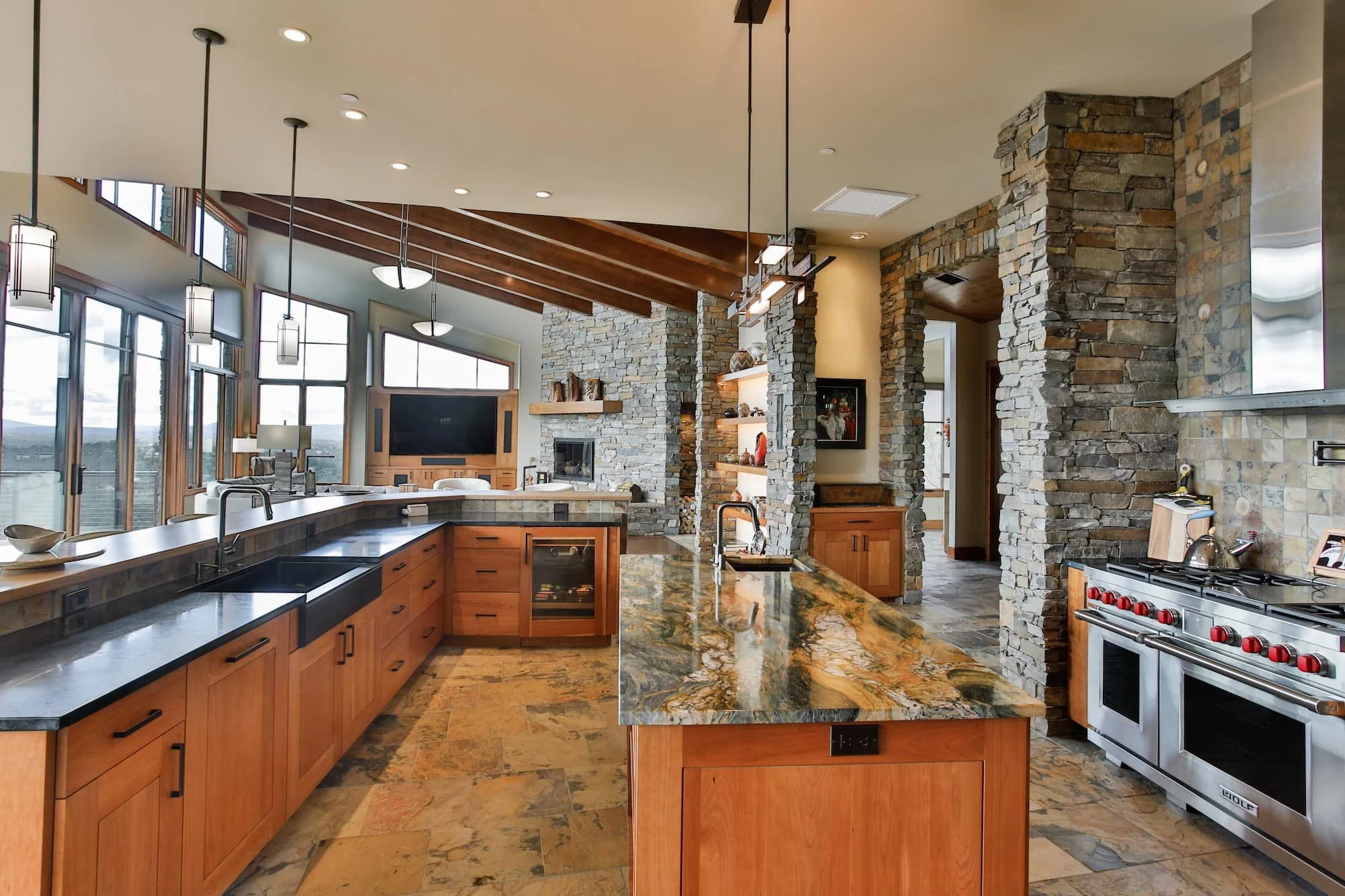 Michael Taylor kitchen design