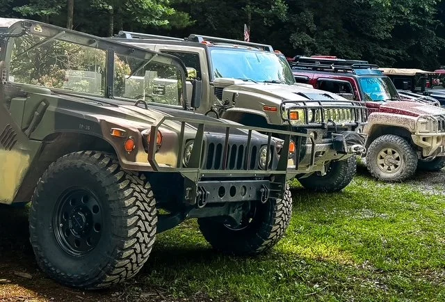 Attend a Hummer Club Event
