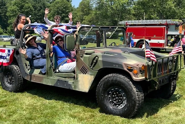 Rent a Humvee for Parades