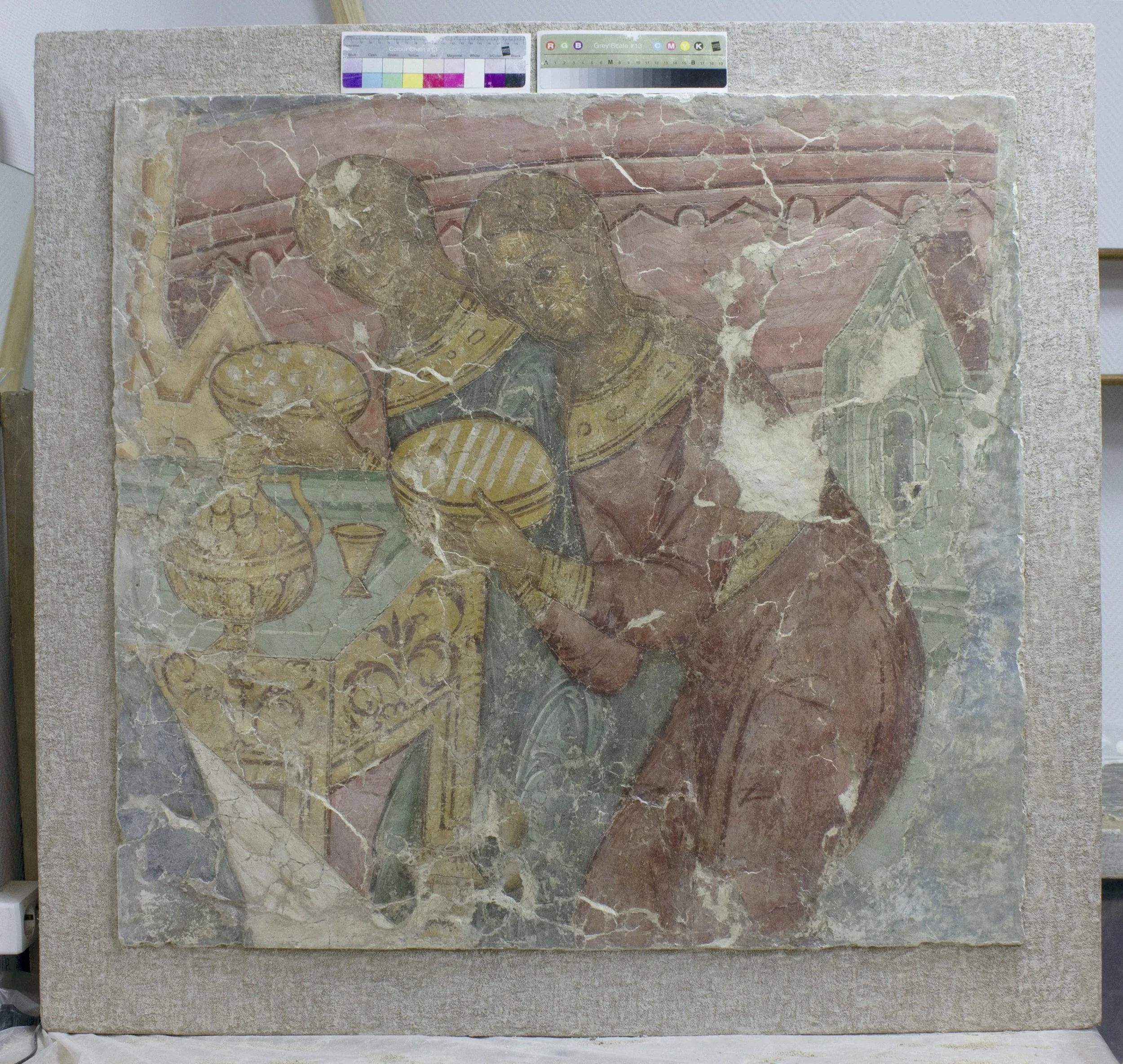 Restoration of fragments of monumental painting PolinaSalnikova7.jpg