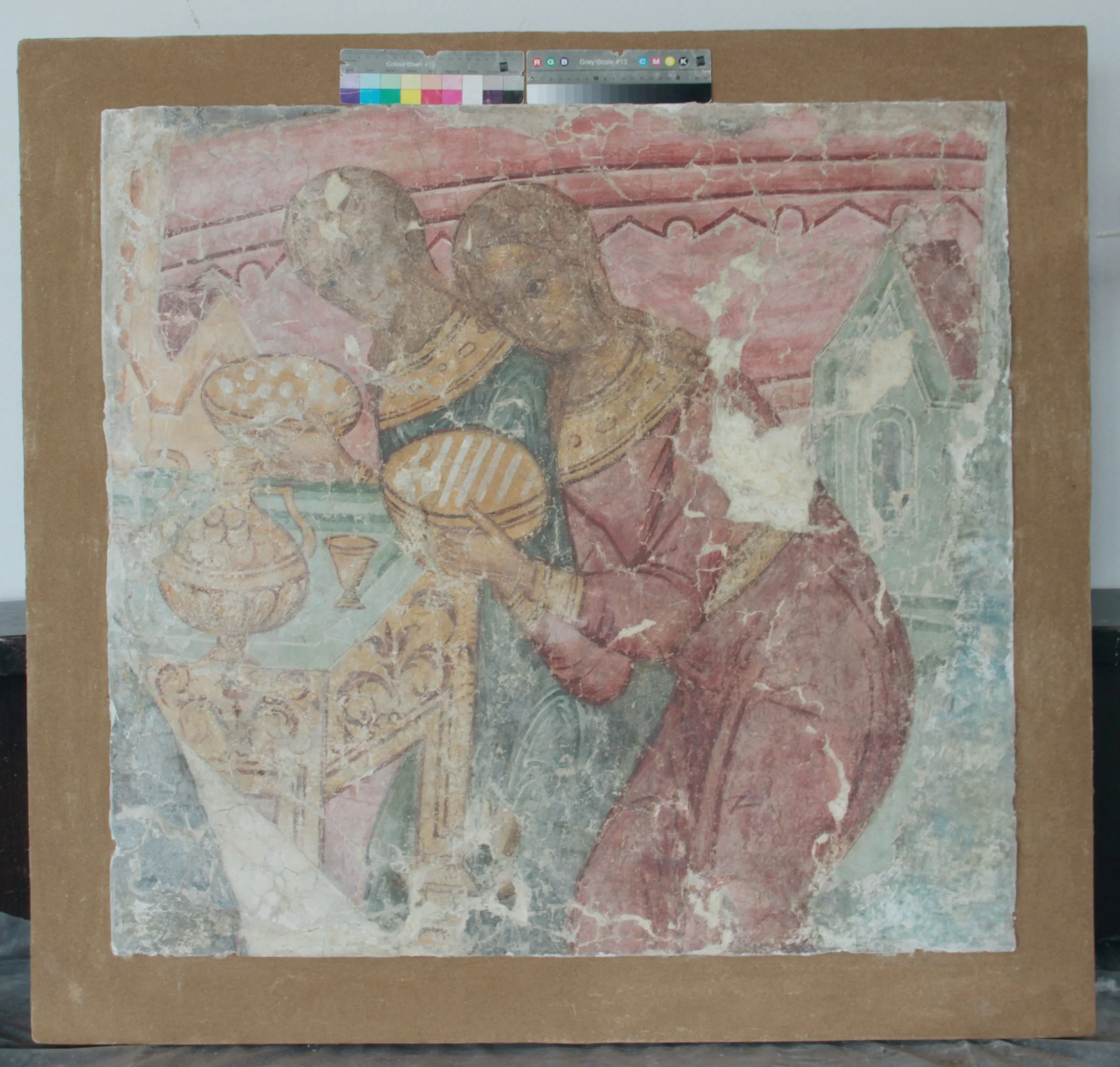 Restoration of fragments of monumental painting PolinaSalnikova5.jpg