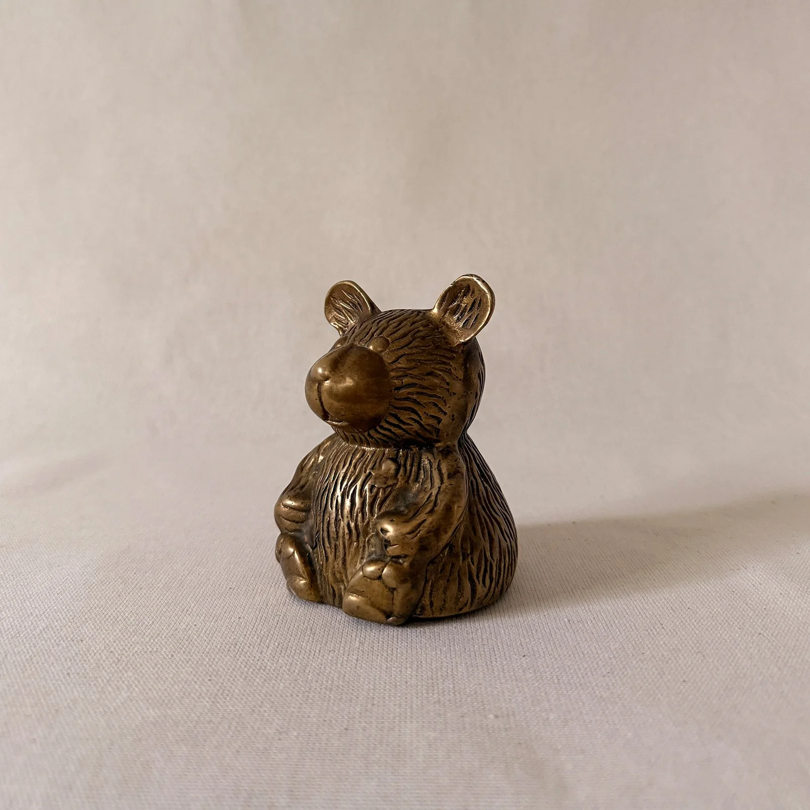 brass bear