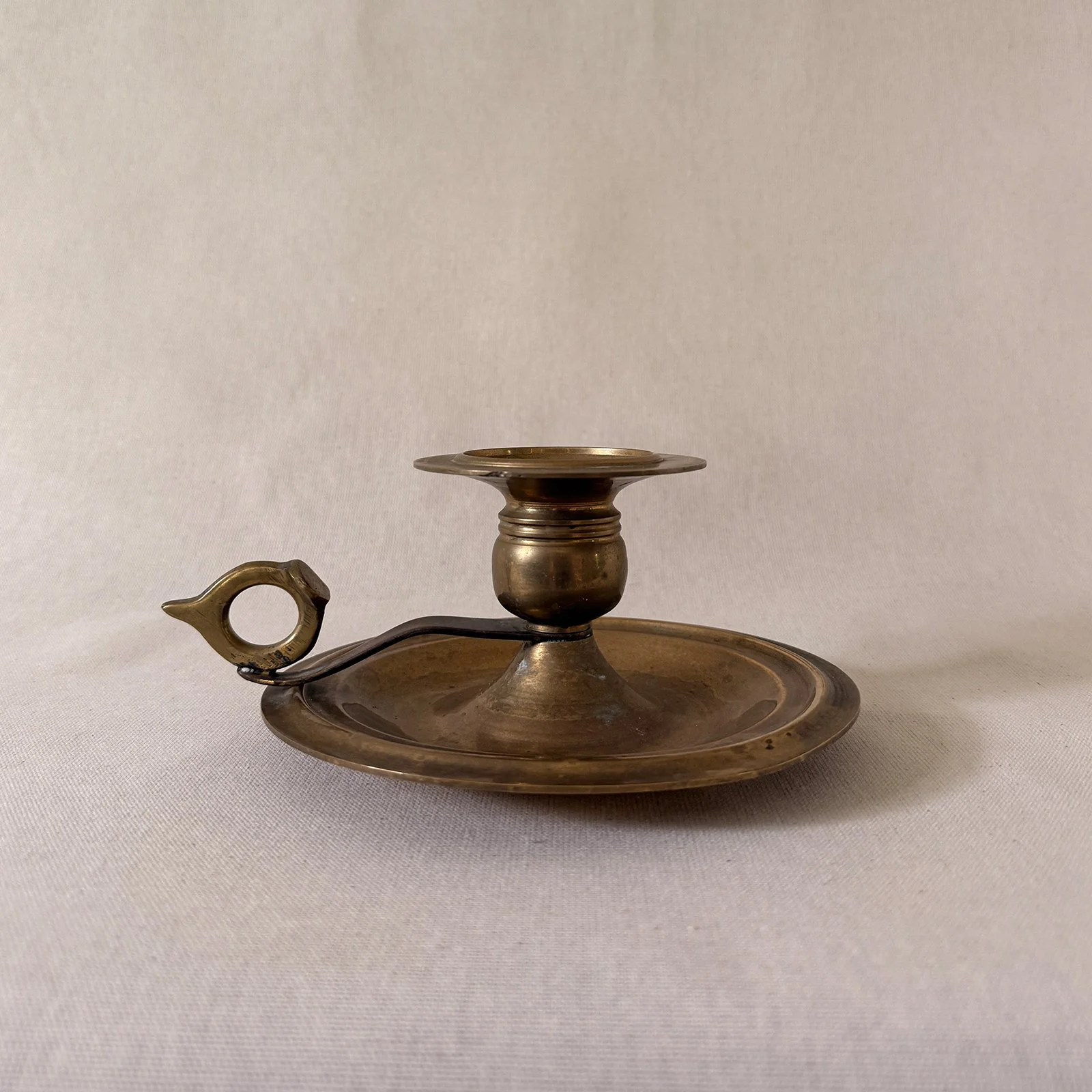 brass chamberstick