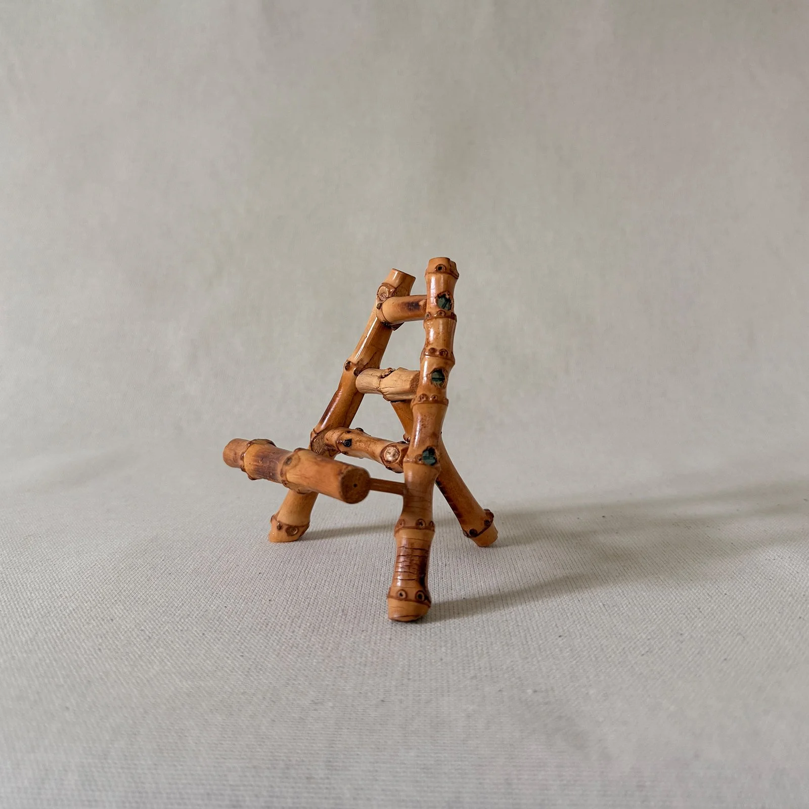 small bamboo easel