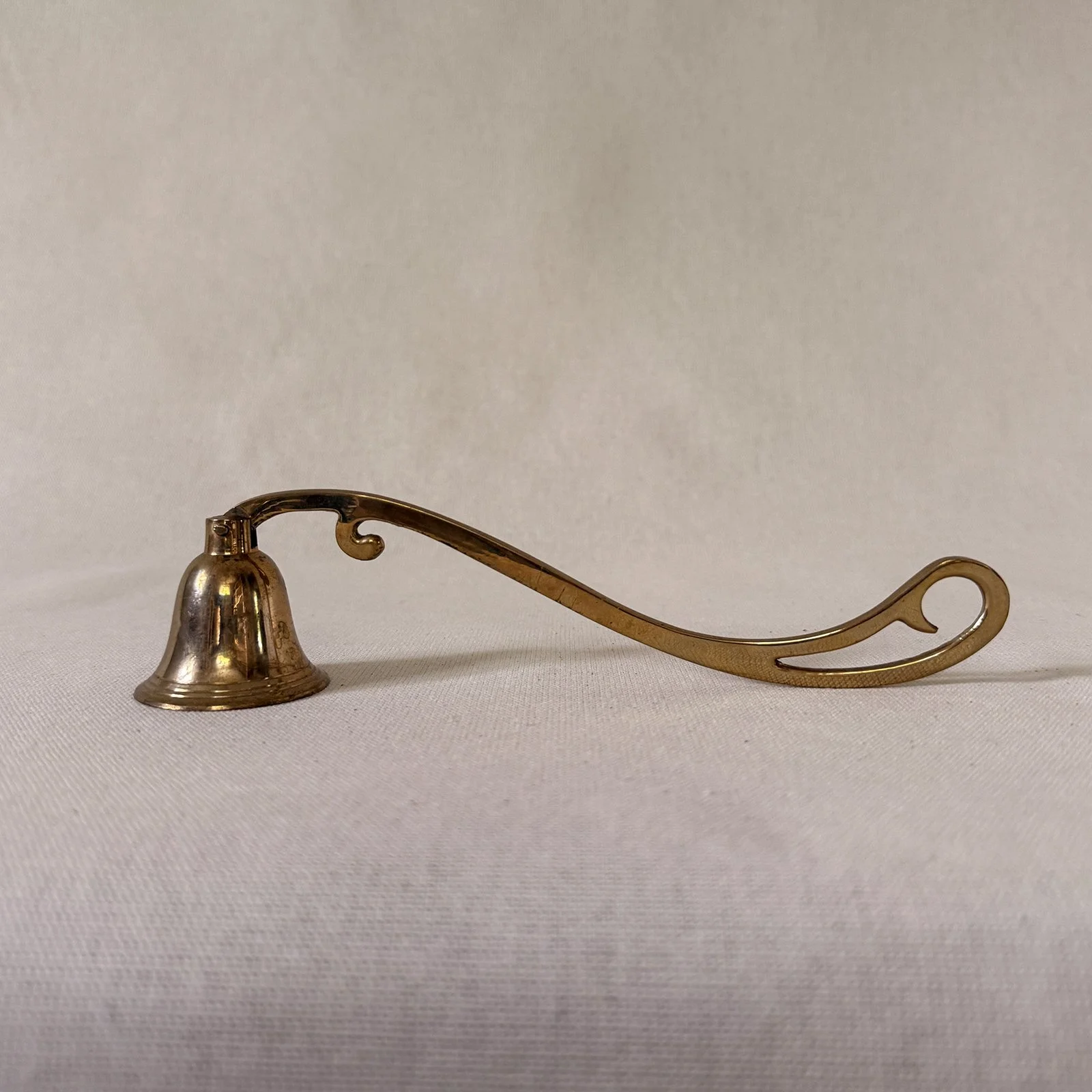 brass candle snuffer