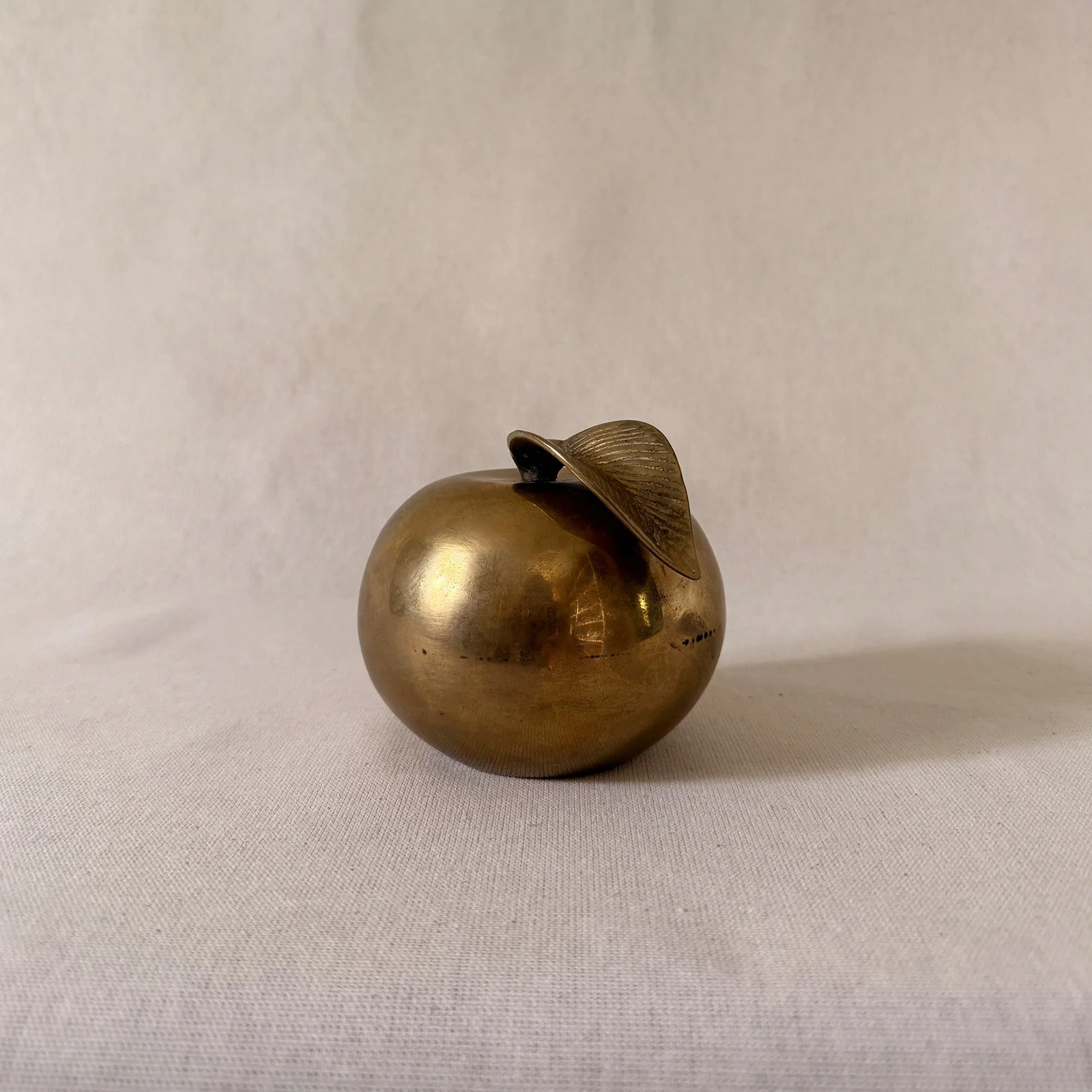 brass apple