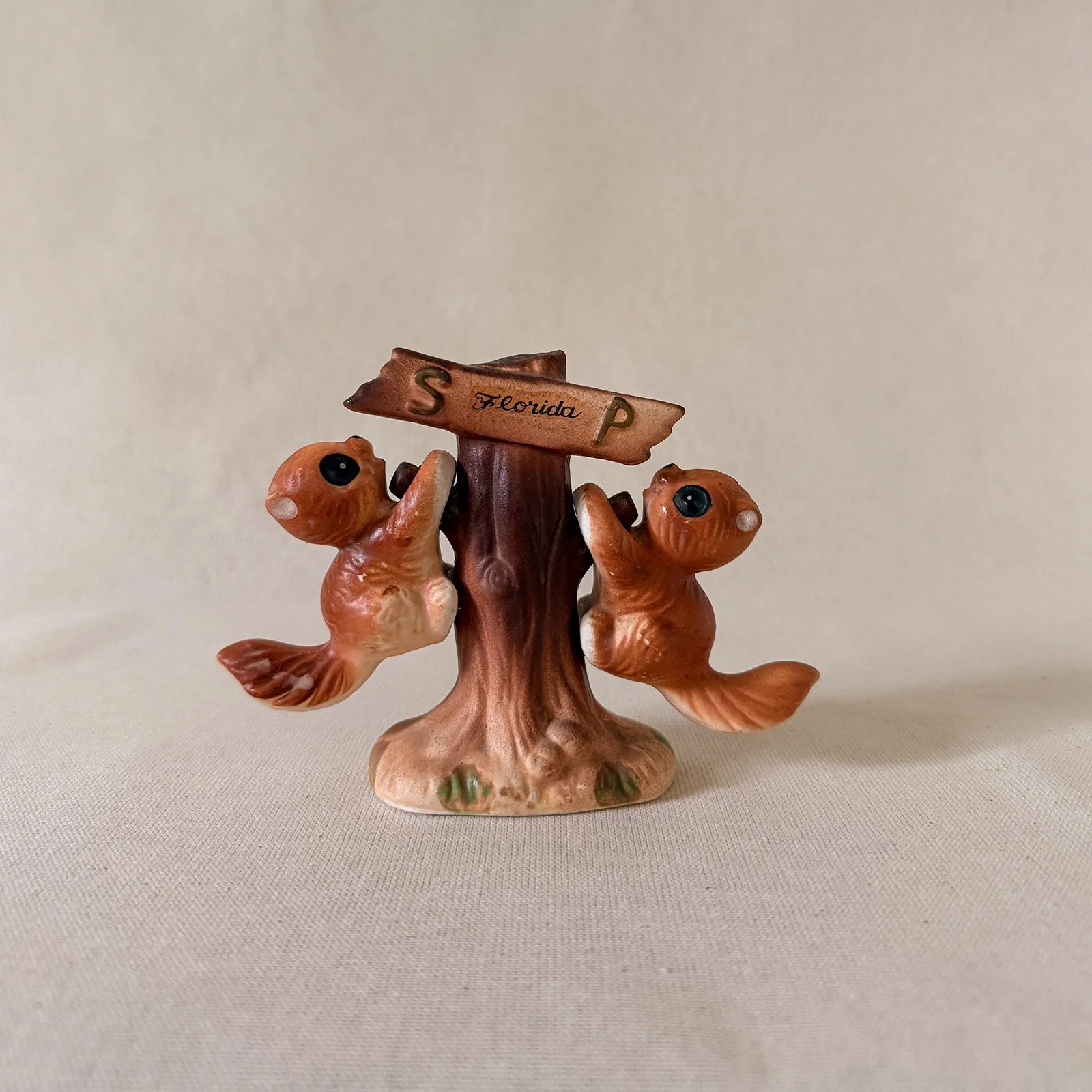 squirrel salt & pepper shakers