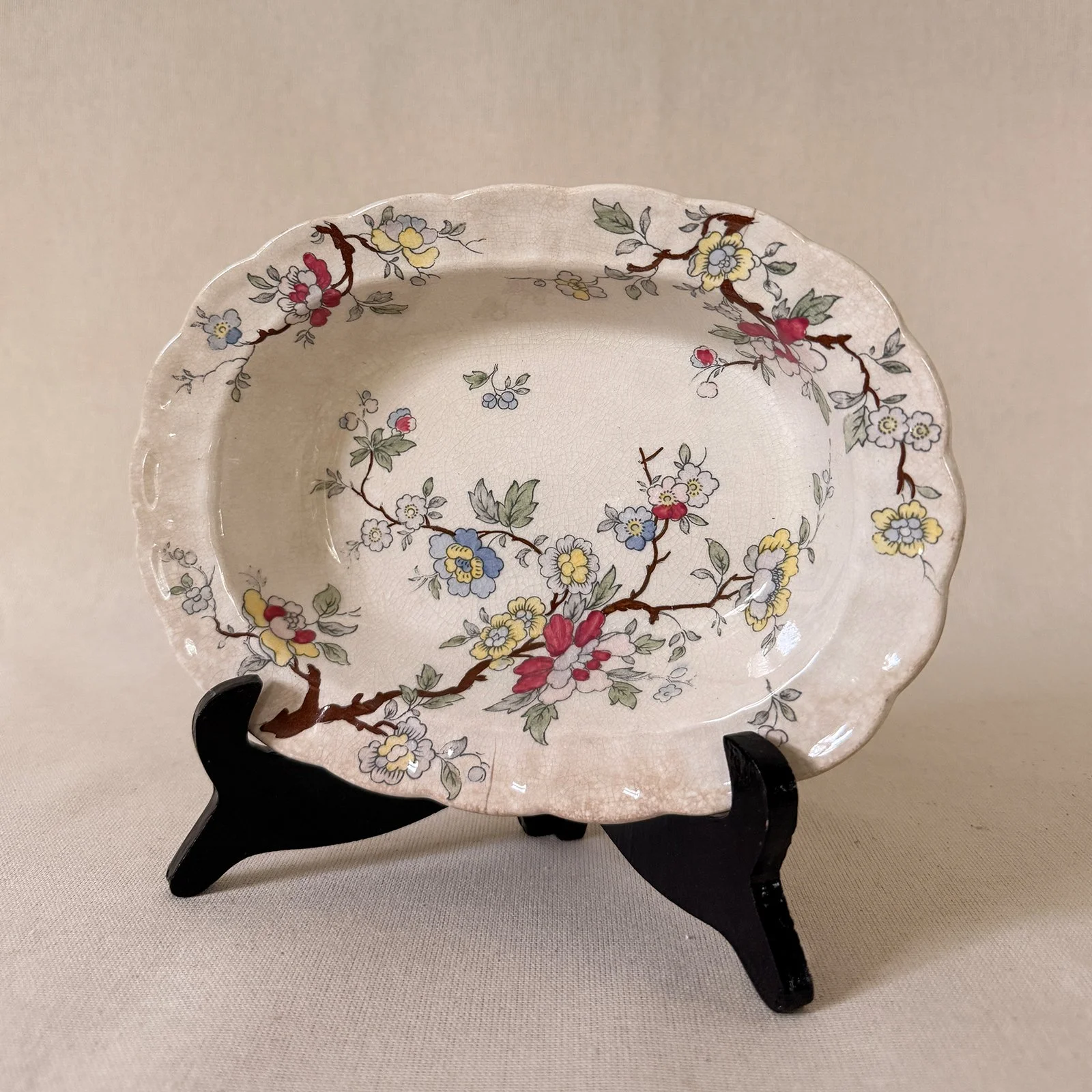 booths england "chinese tree" bowl