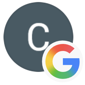 Google logo with a CHIPS icon overlay.