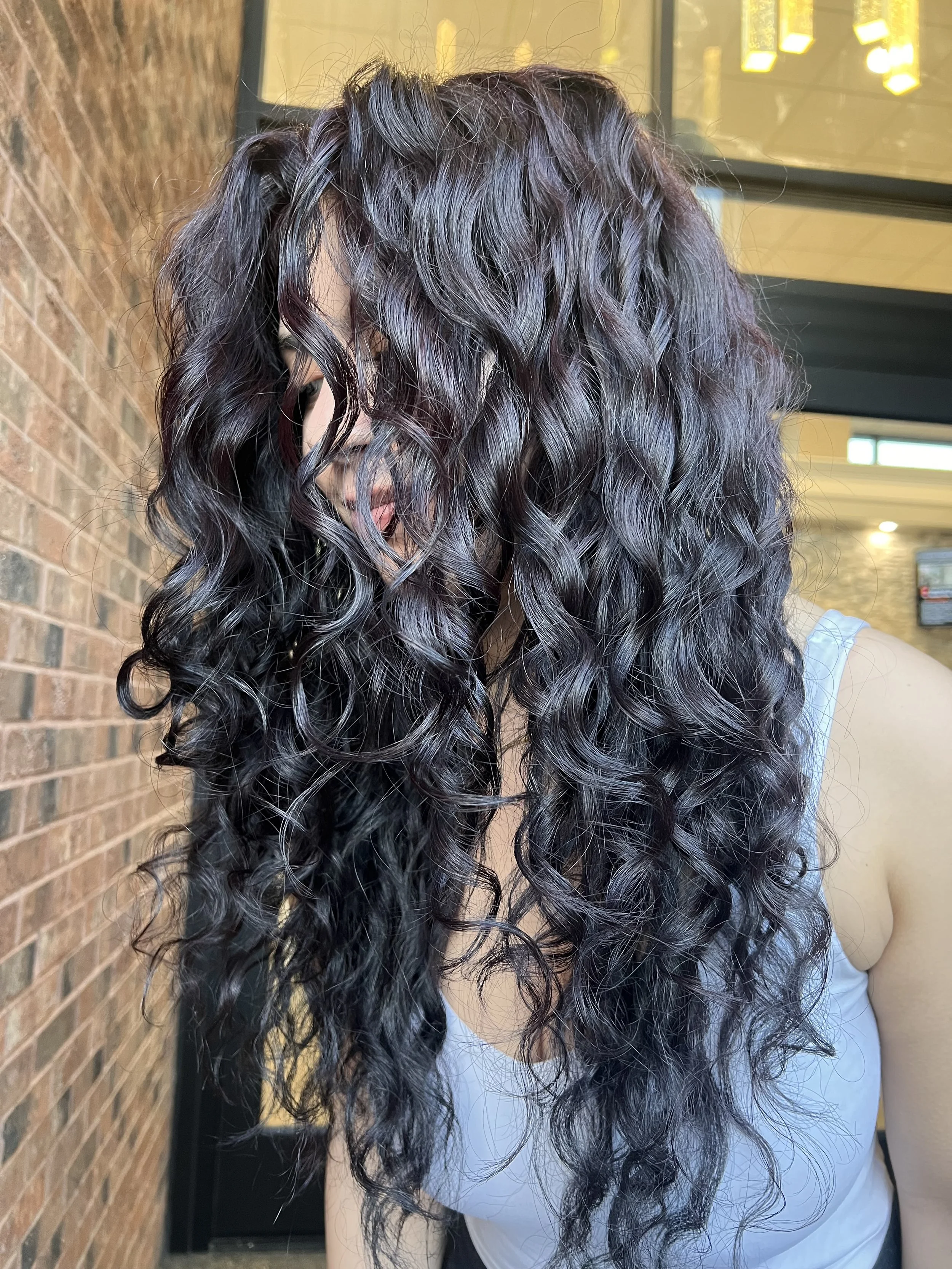 Customized Curly Cut