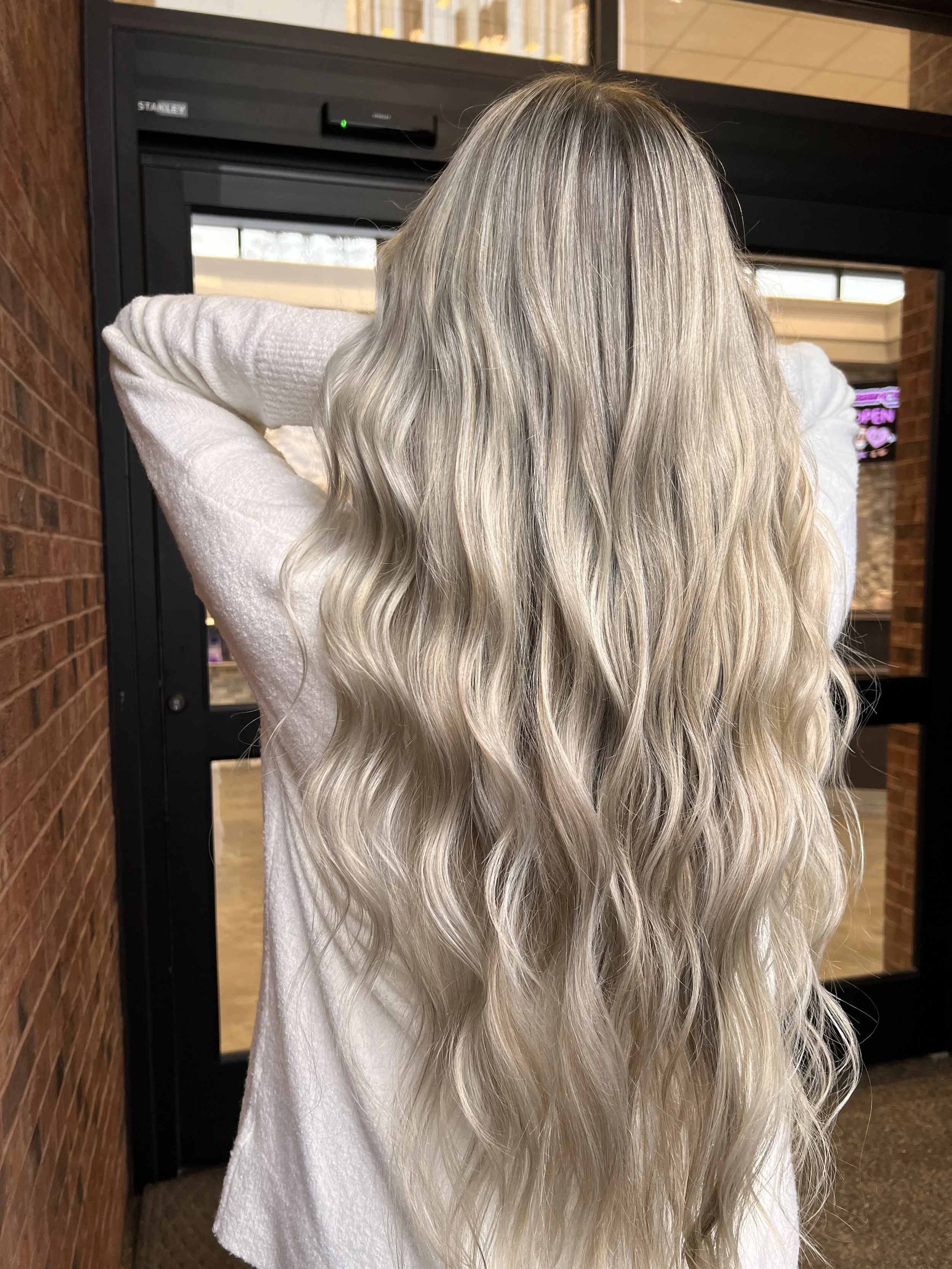 Transformation Blonde