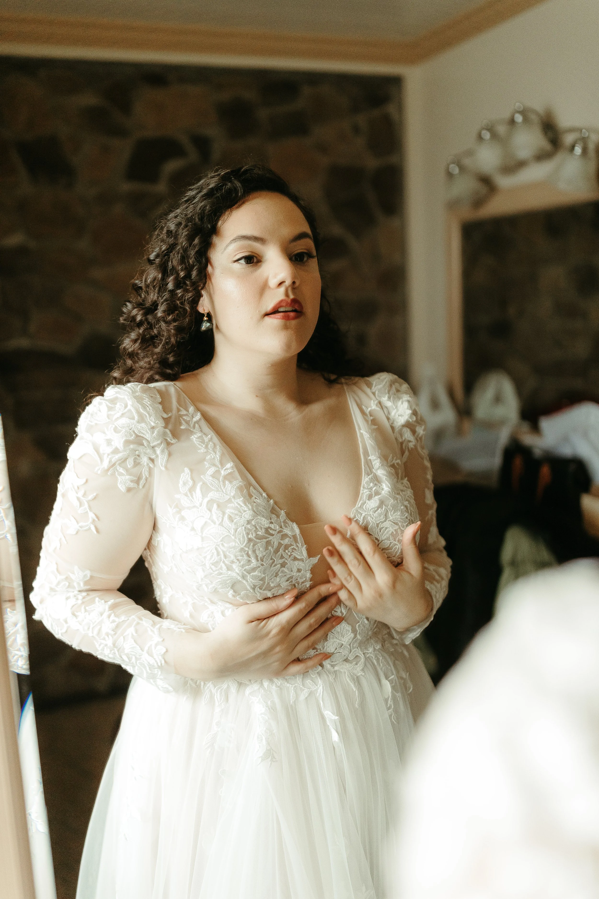 M Ramos wedding