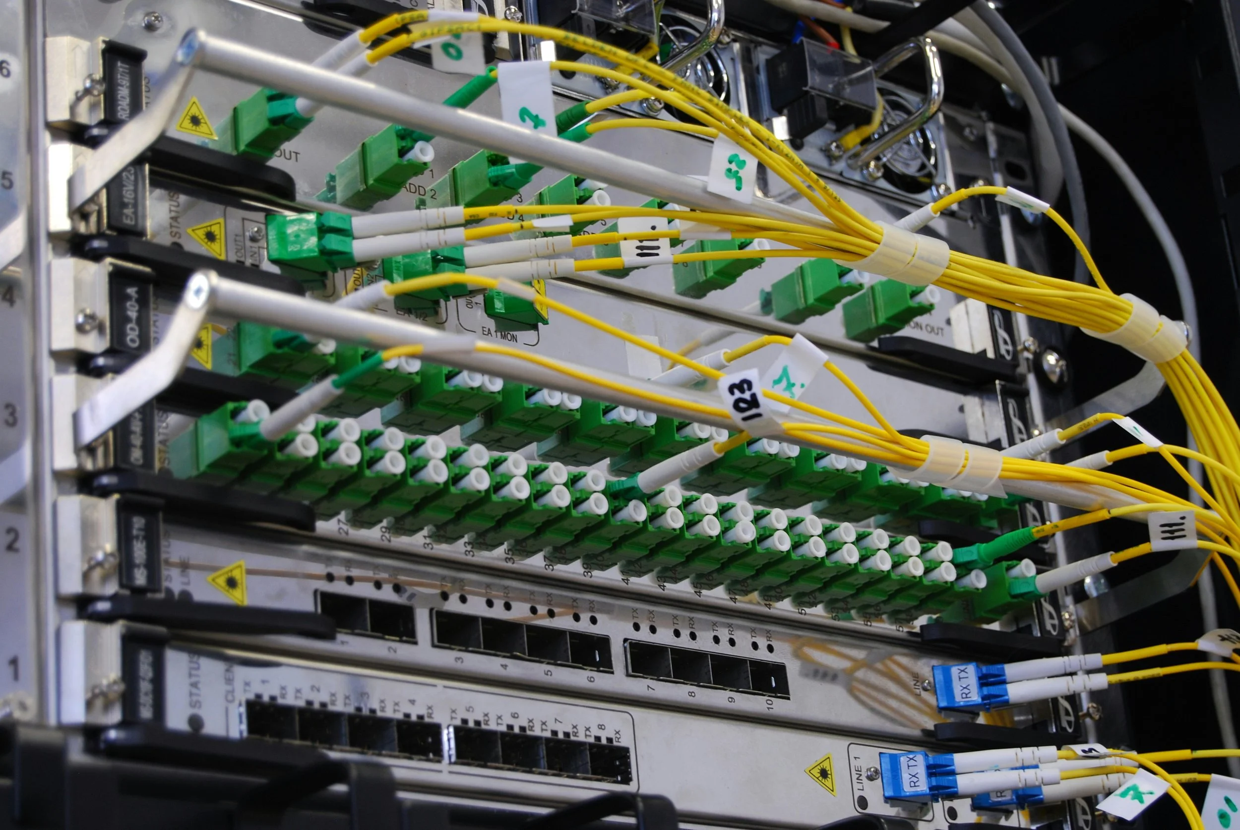 From Copper to Fiber: A Practical Look at Legacy Network Transformation