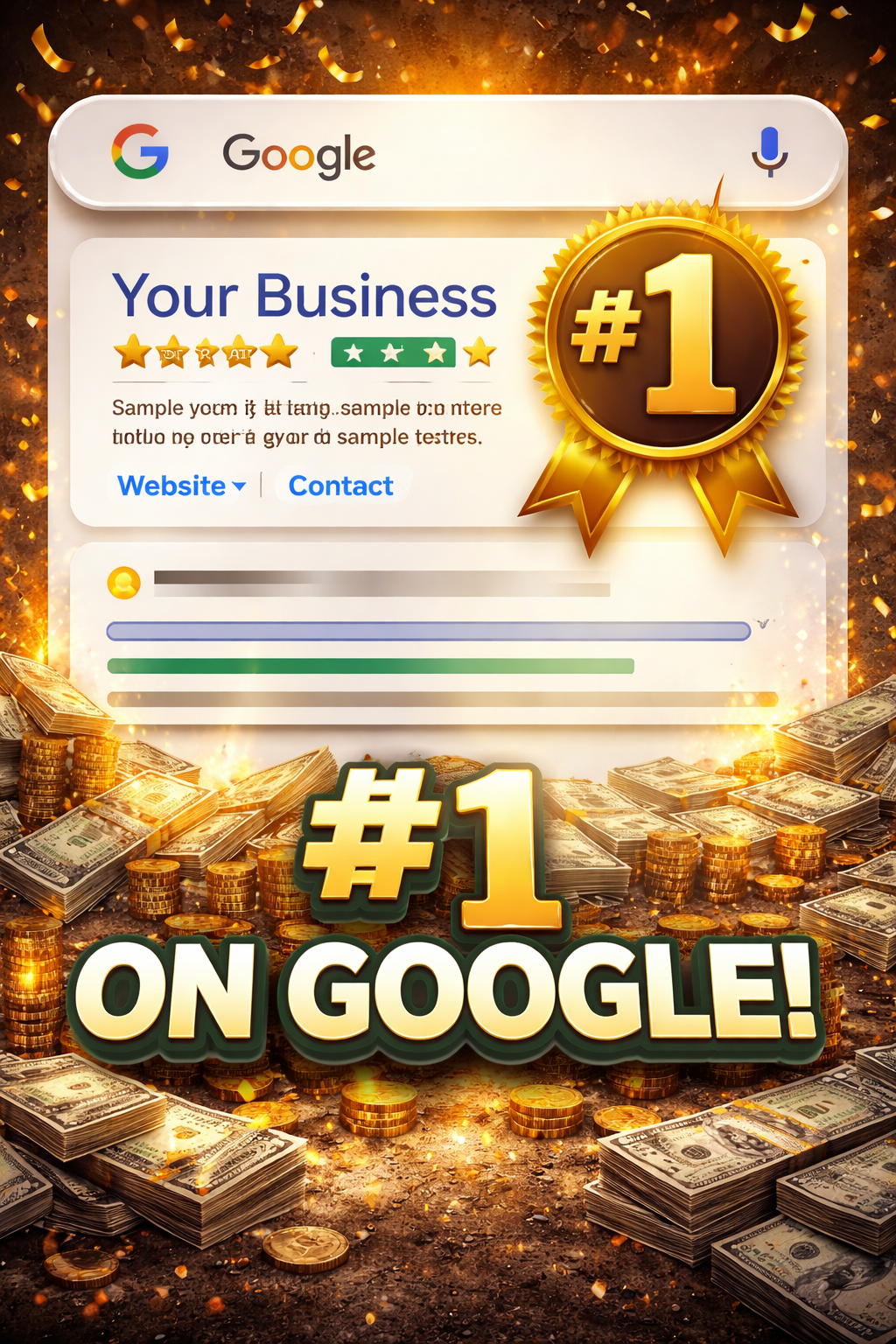 Be #1 On Google Rankings!