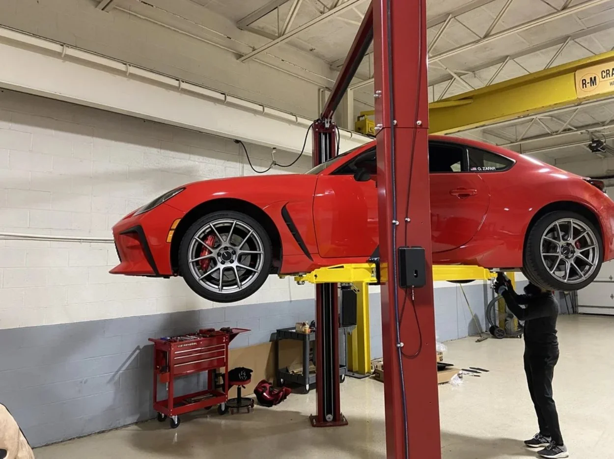 4 Post Lift