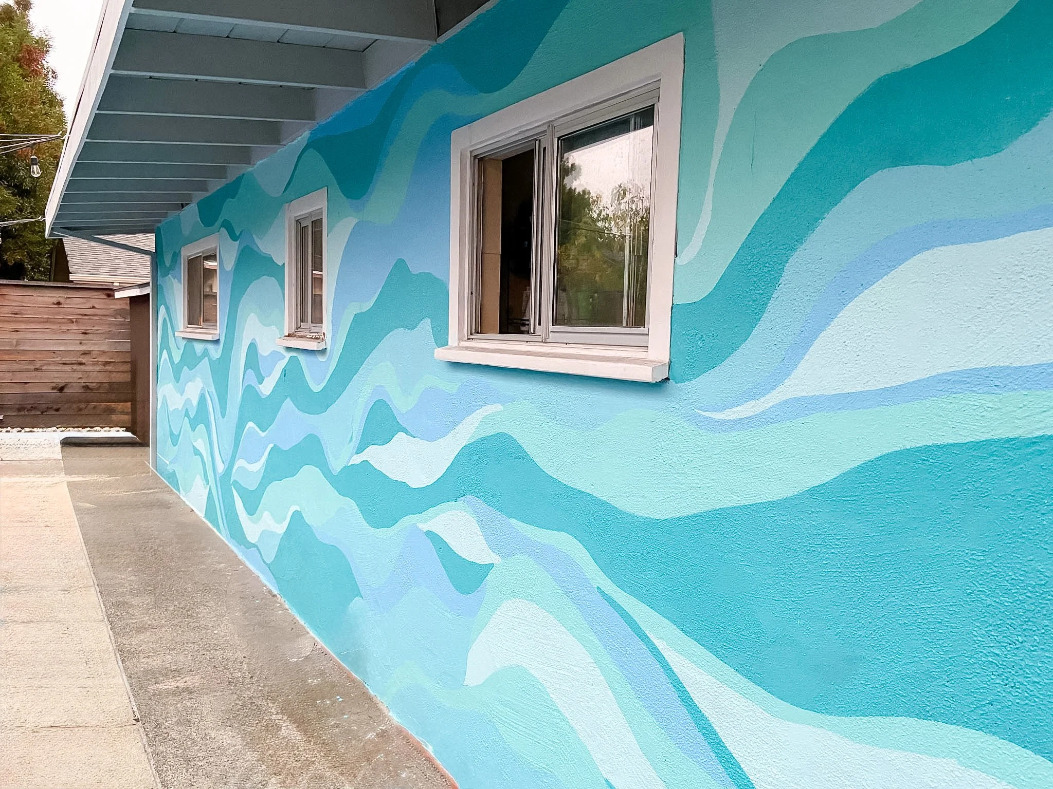 poolside • sandart