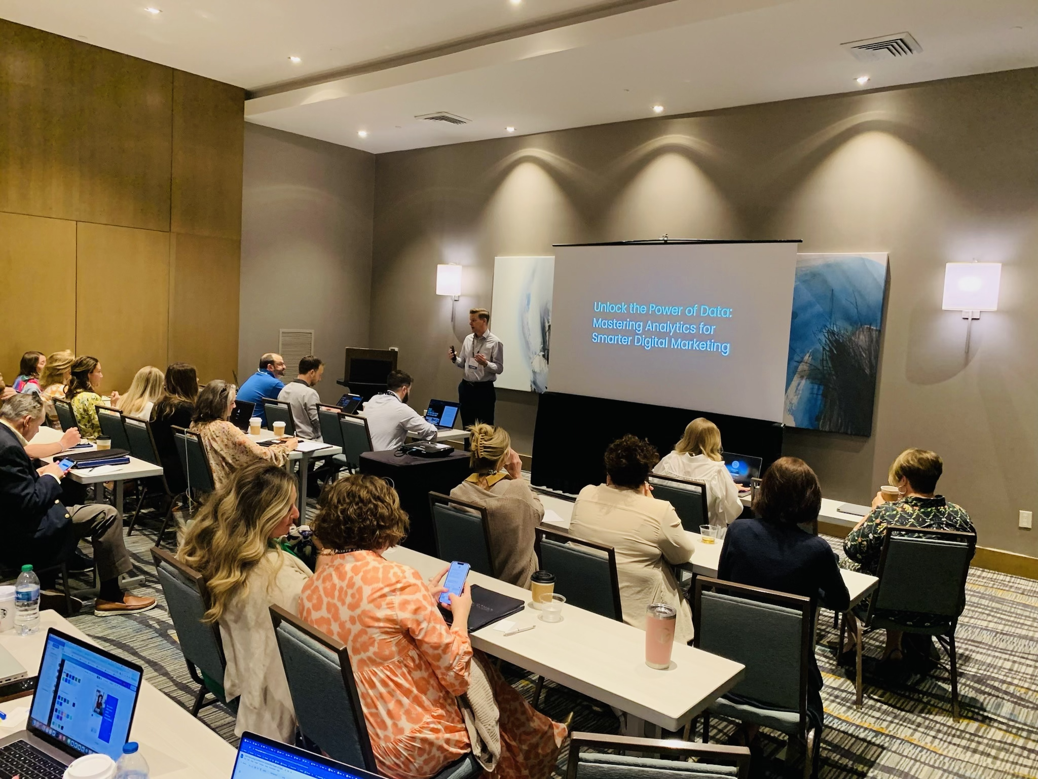 Georgia Marketing Data Class