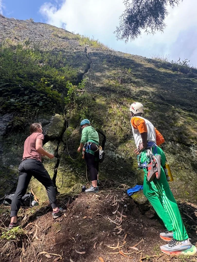 Rwanda Climbing Training