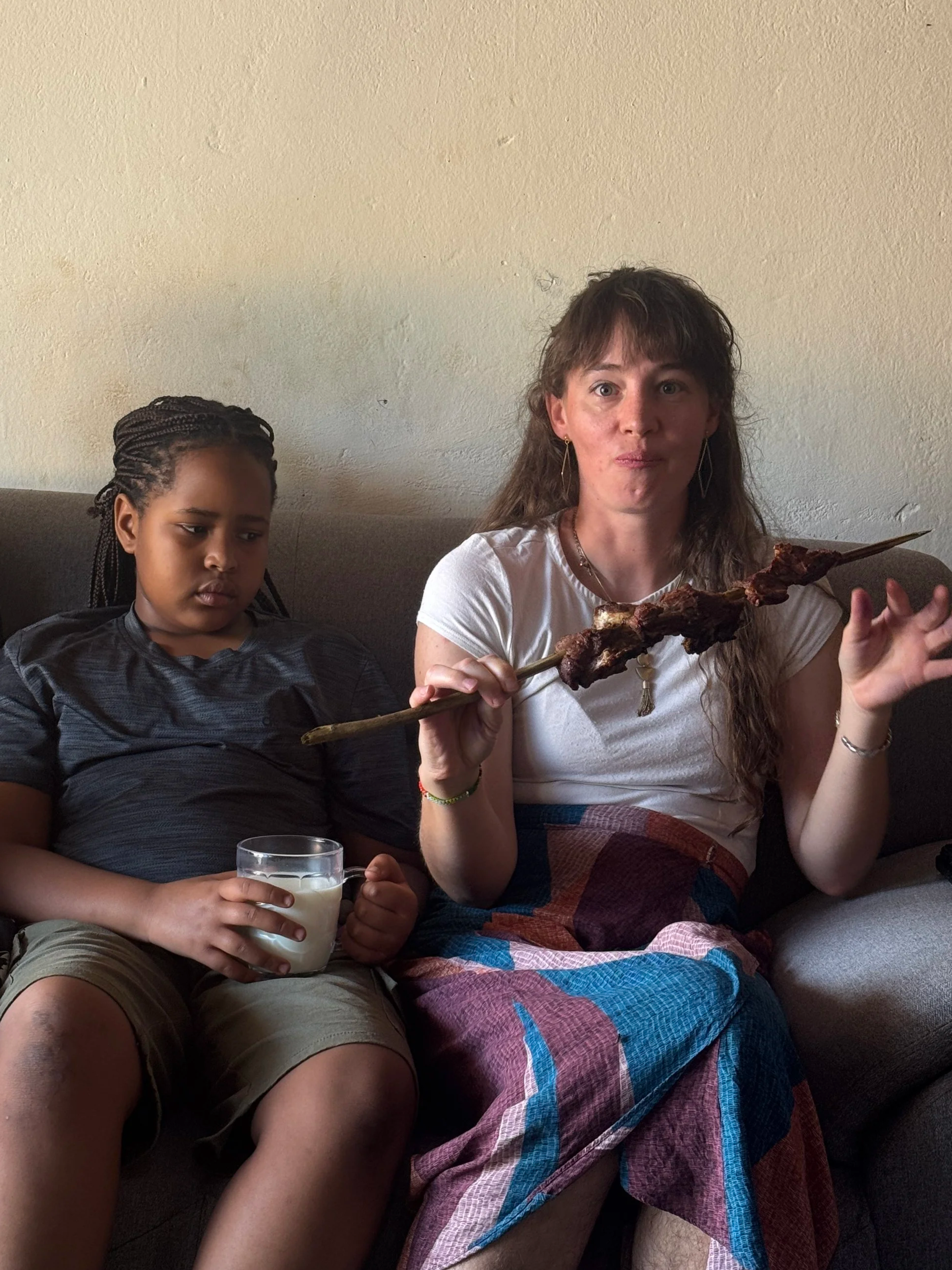 Traditional Meat and Milk in North East Rwanda