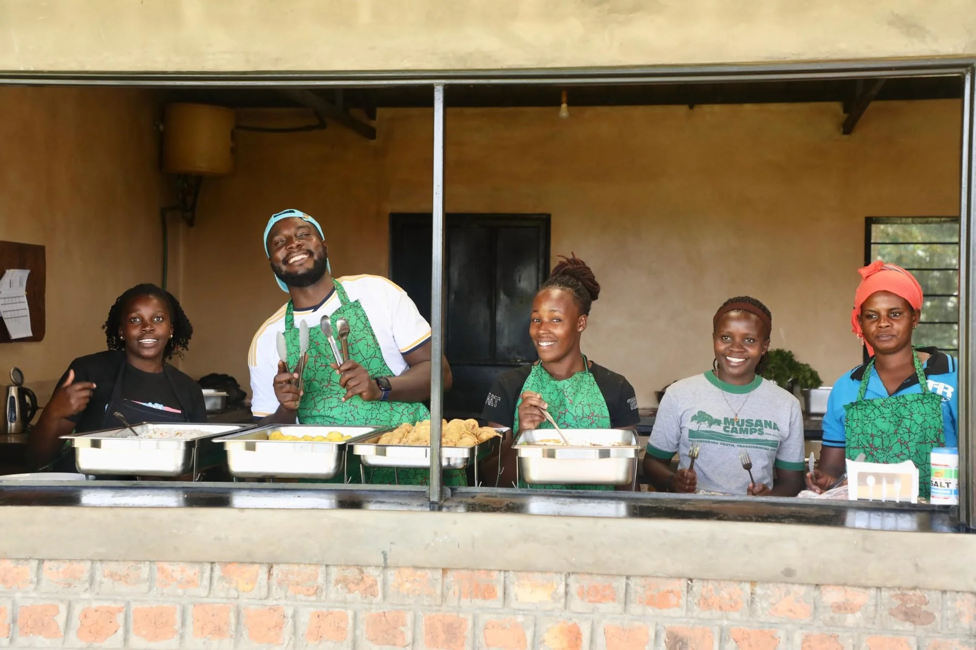 Musana Camps - Kitchen