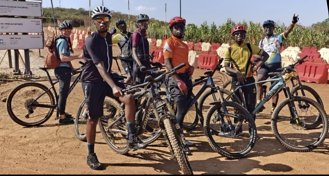 60k Sunday Ride crew Rwanda