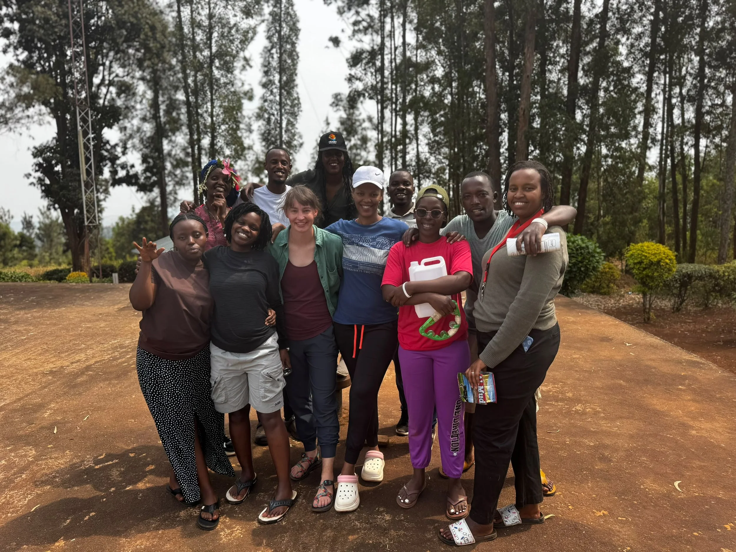 3DCC Staff Rwanda