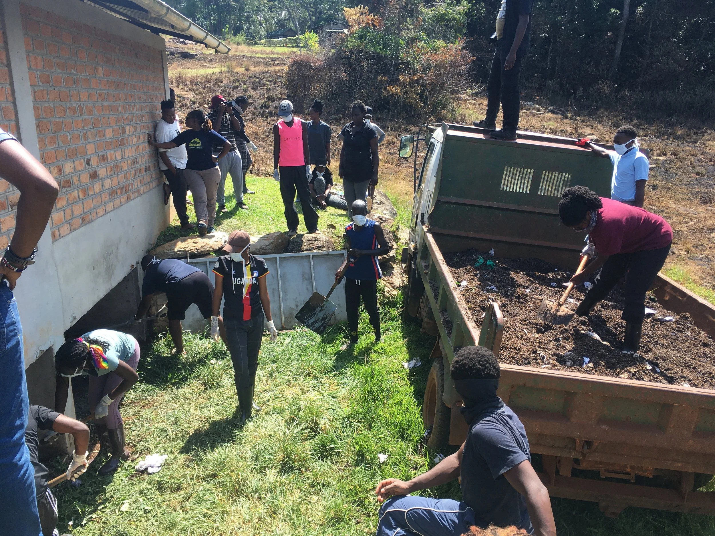 Volunteers Training - Musana Camps 2025