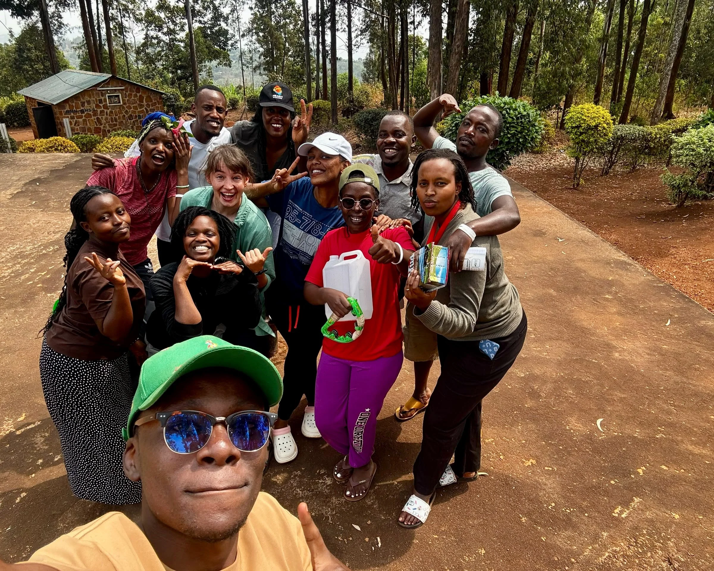 Camp Staff at 3DCC Rwanda