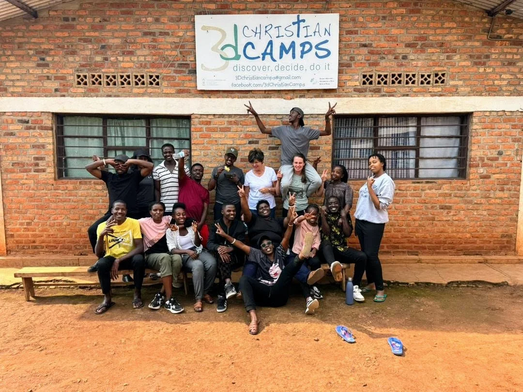 Volunteers Training - 3DCC Rwanda 2025