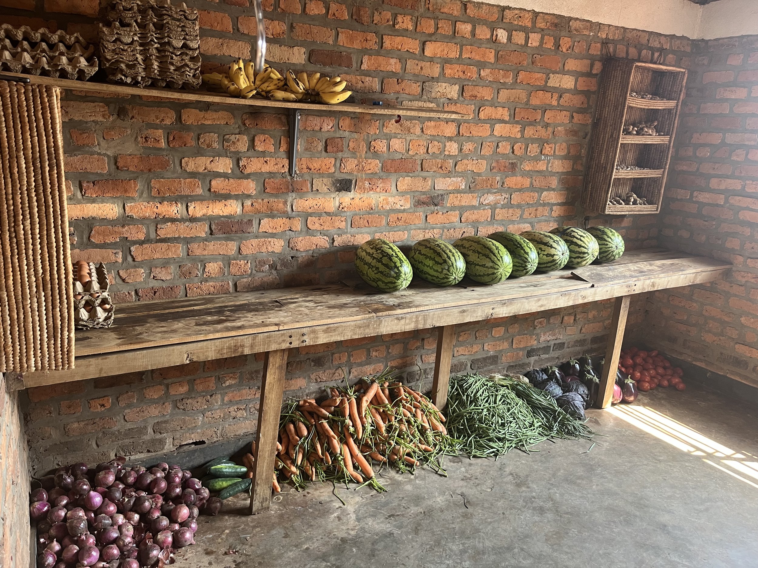 Camp Food storage