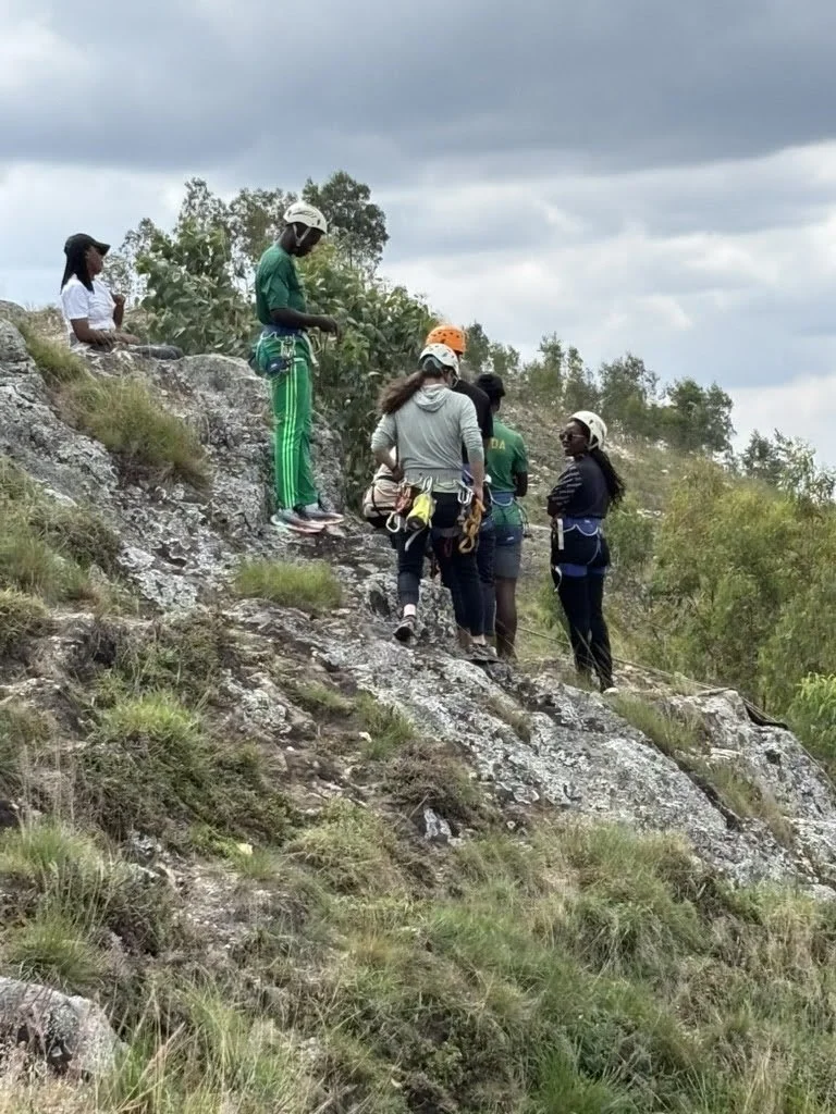 Rock climbing training - Rwanda June 2025