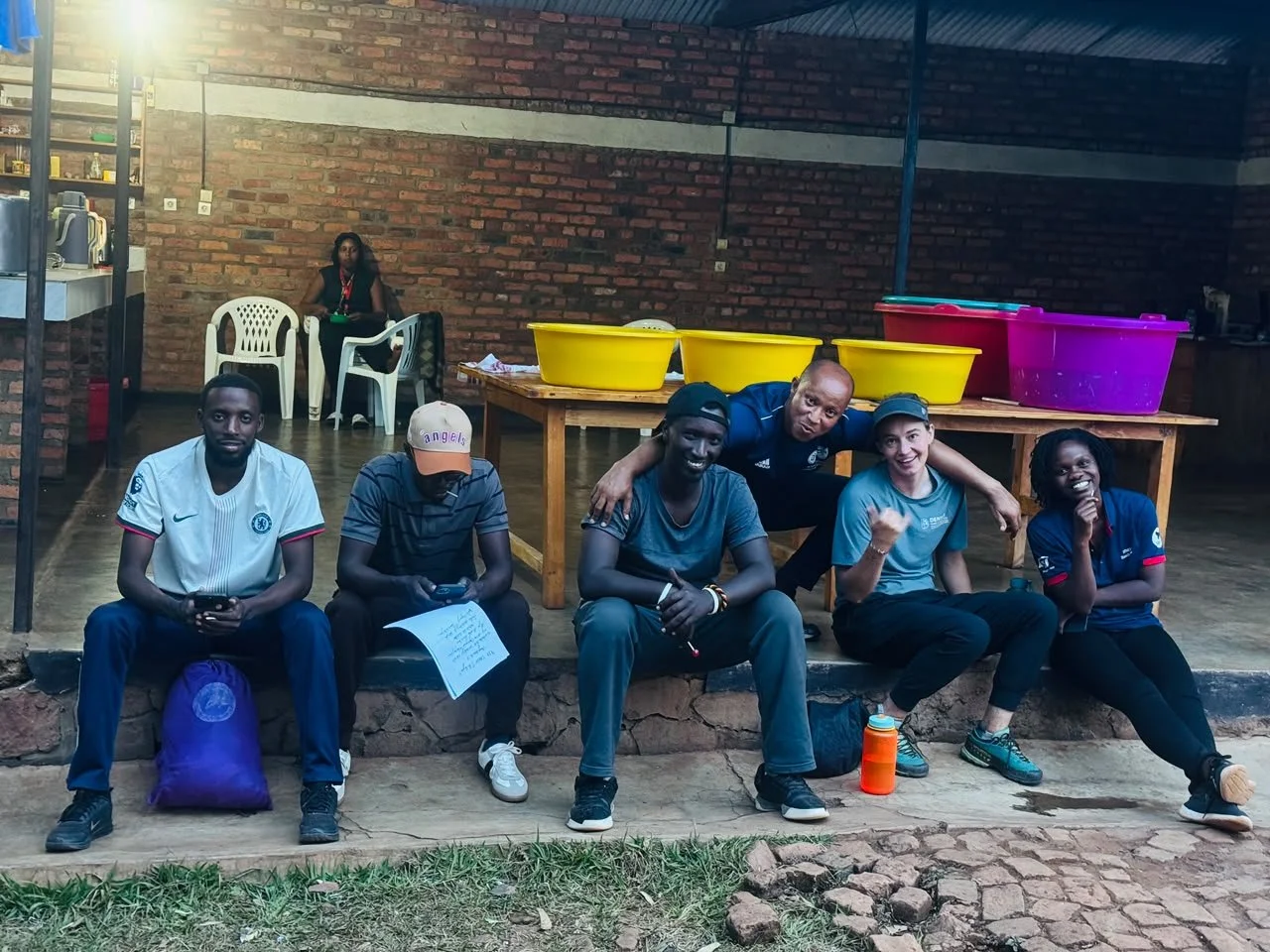 End of day chill 3DCC Rwanda