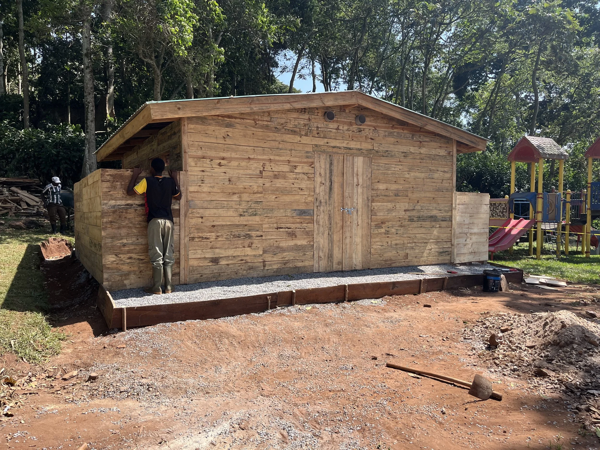 New beach house nearly completed 
