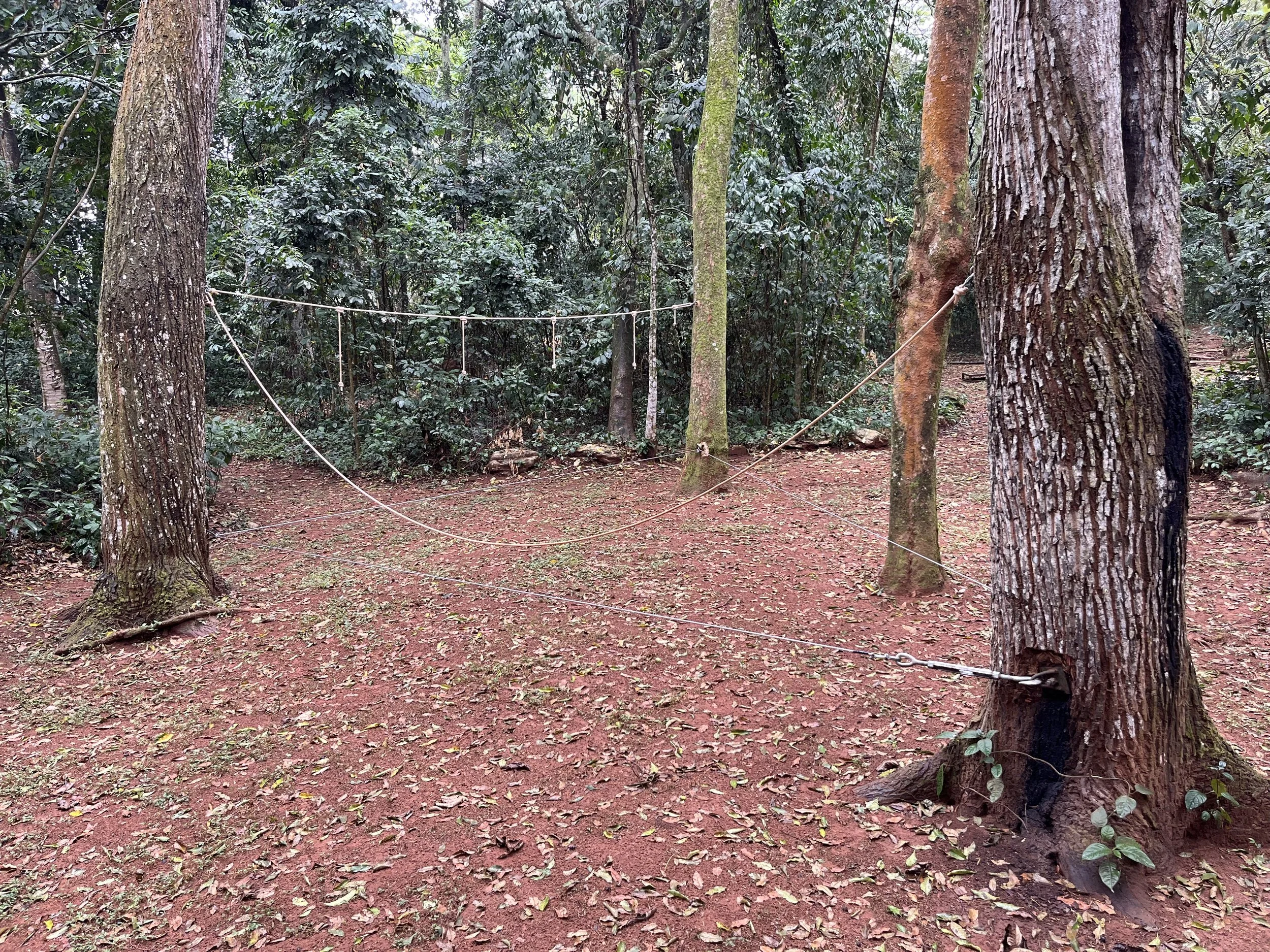 New Triangle Tension Traverse