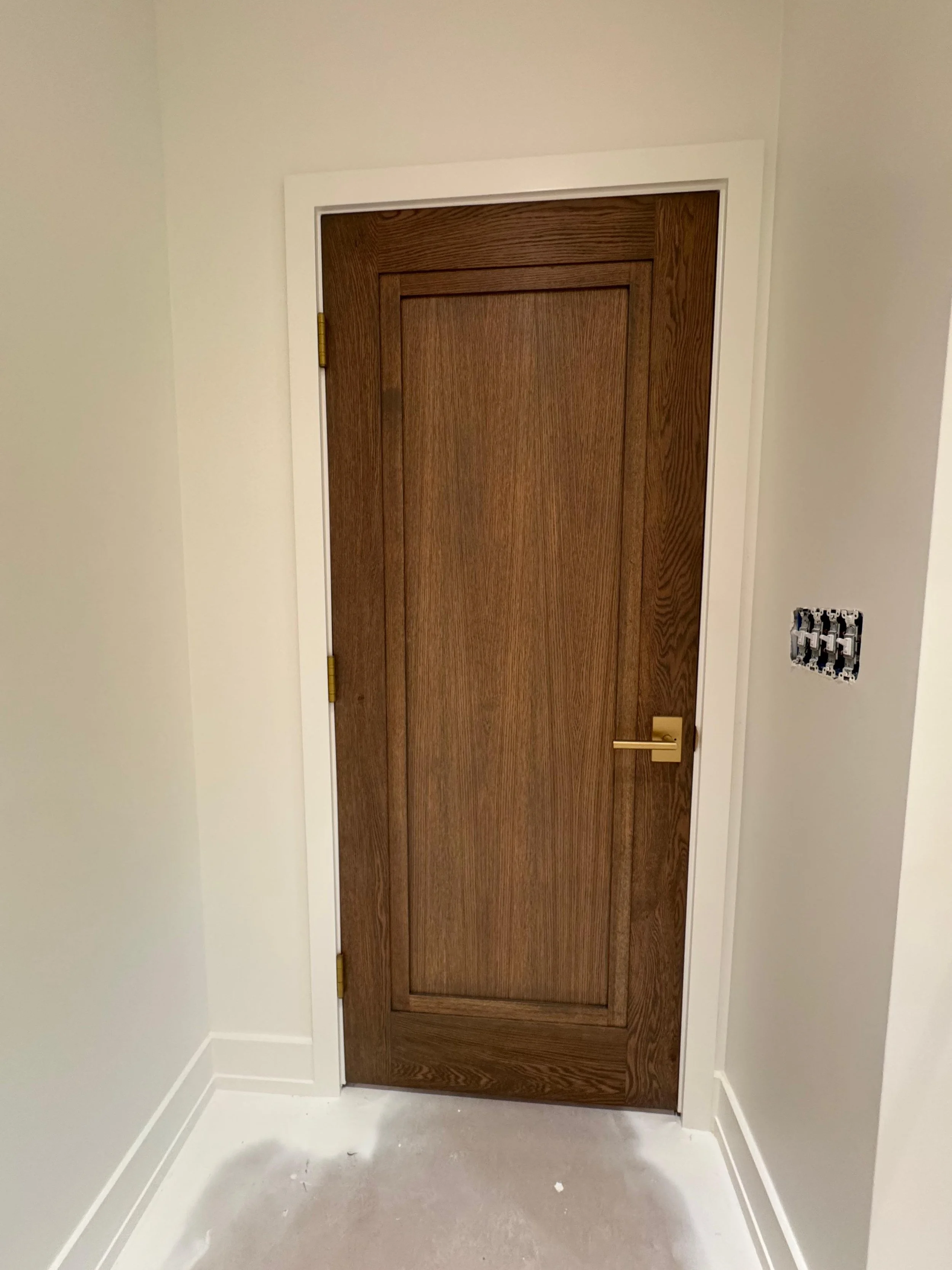 1 Panel Shaker WHITE OAK