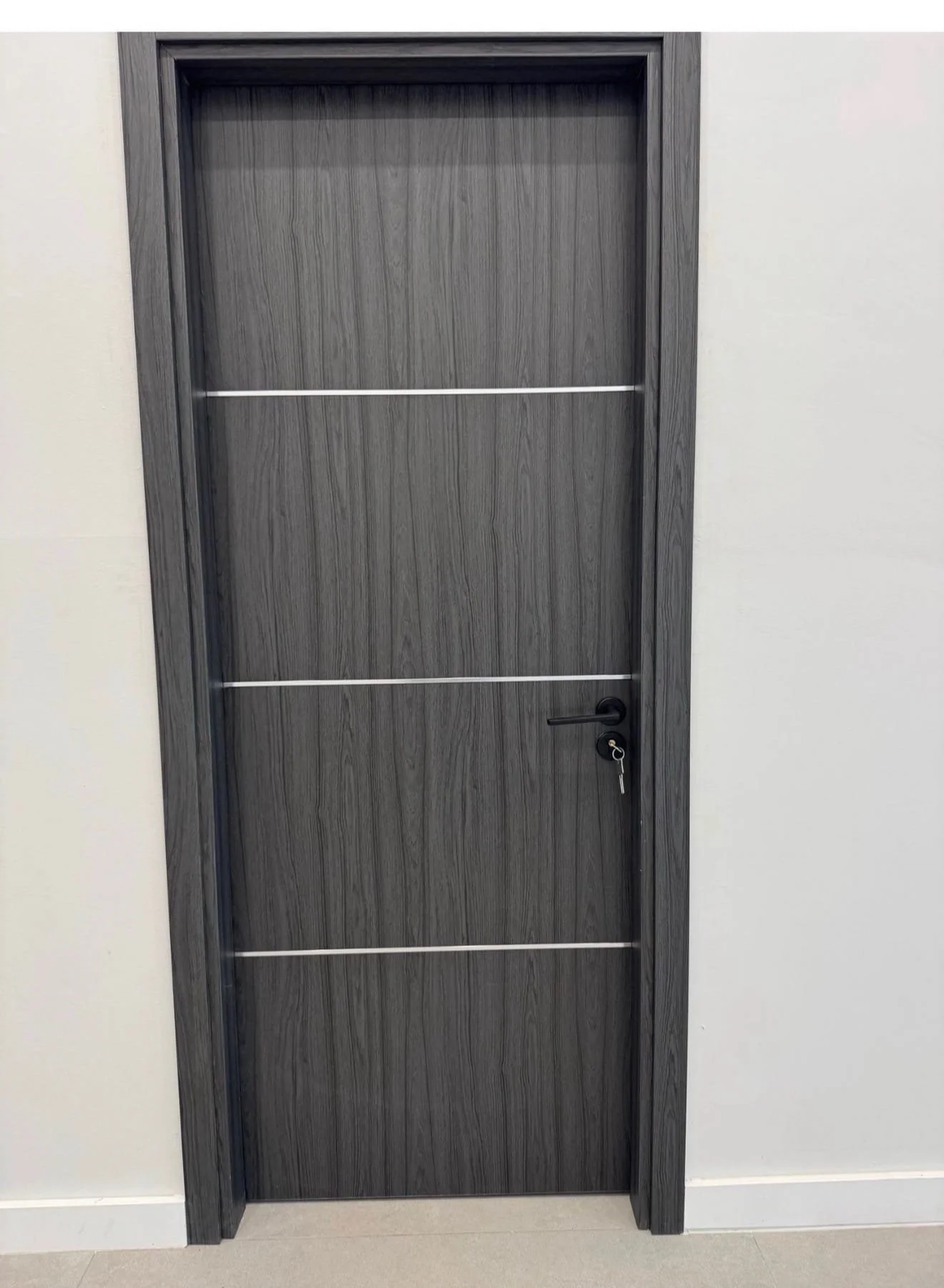 Laminated Interior Router lined door