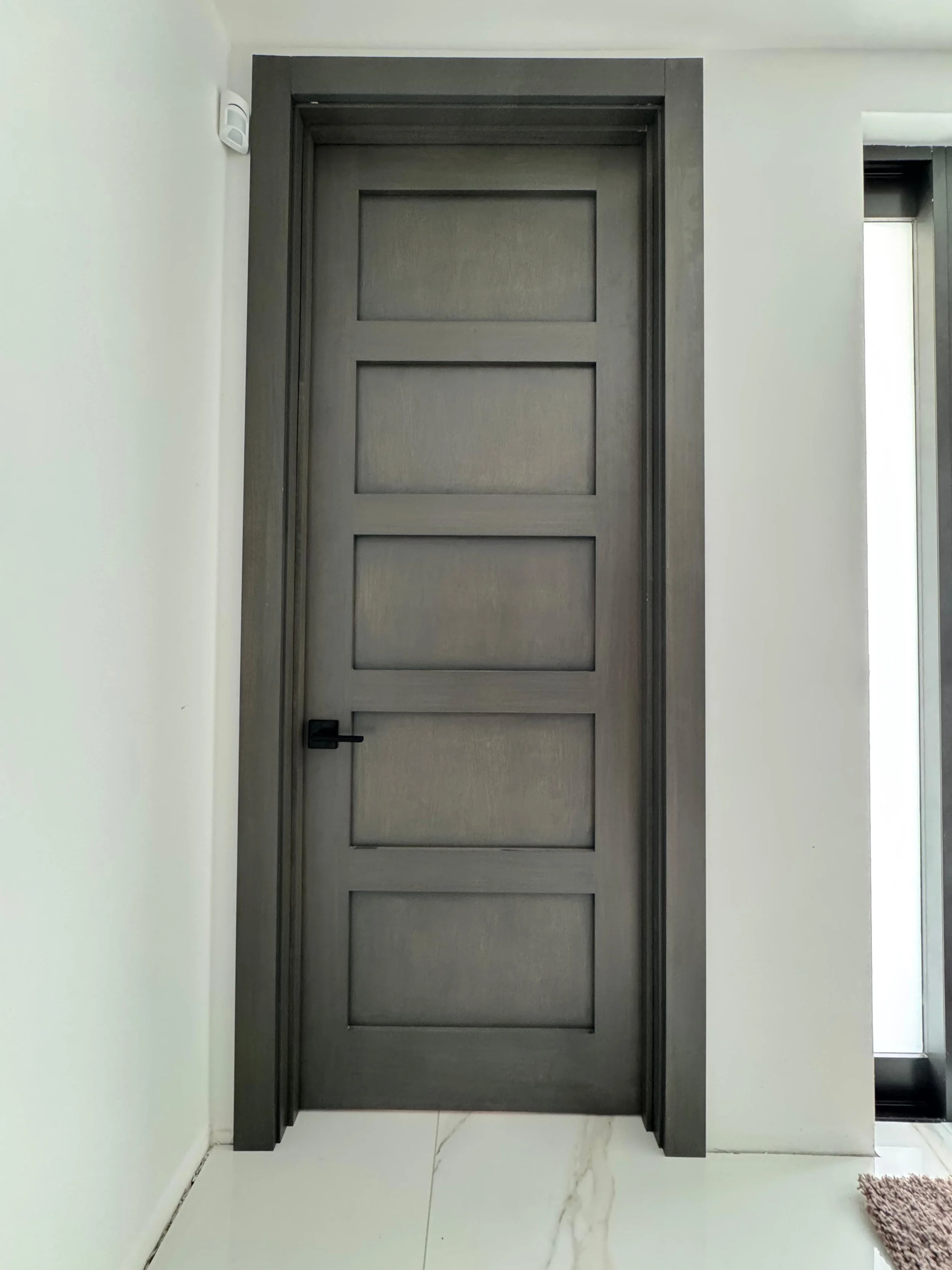 Modern interior Poplar Model 5 PANEL SHAKER