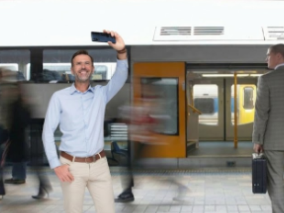 Ruffian with loudspeaker on phone subjects entire quiet carriage to asinine podcast and reels