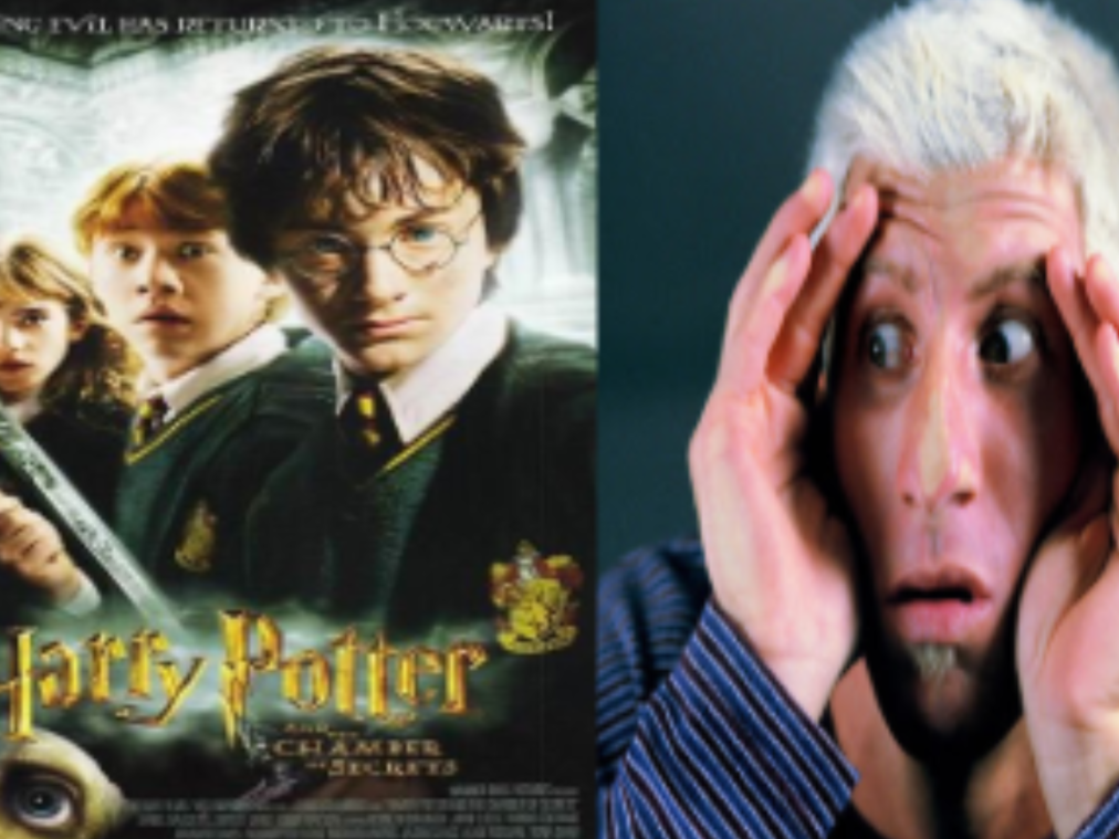 Scientists trace rise in arachnophobia and fear of snakes directly to Harry Potter and the Chamber of Secrets