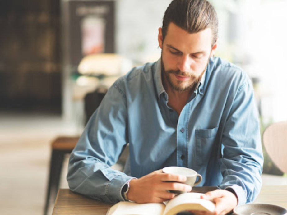 Budding male writer originally cites Trainspotting, Hemingway and Bukowski as inspirations
