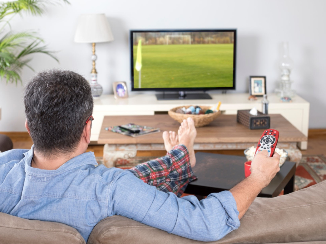 Gambling ads broken up by rugby game