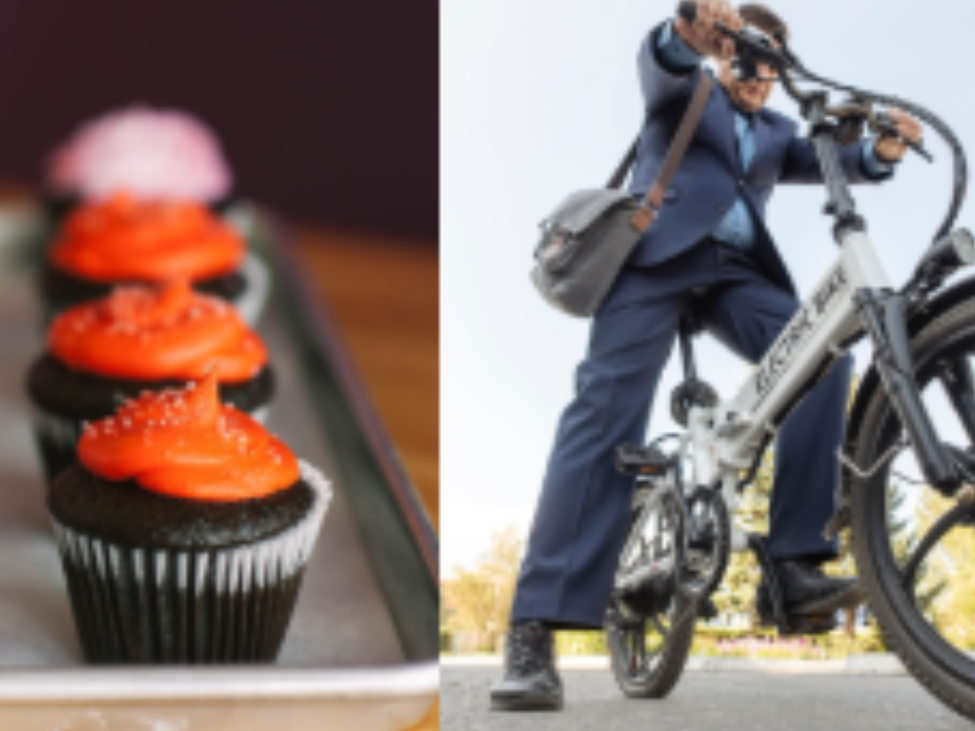 Recipe for disaster: E-Bike &amp; Developing Brain cupcakes