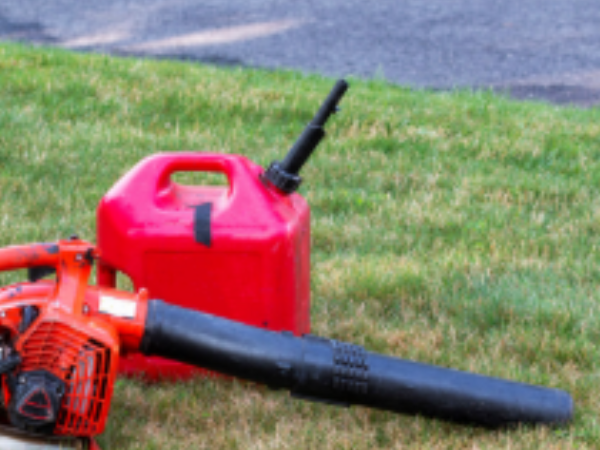 Old men obsessed with leaf blowers