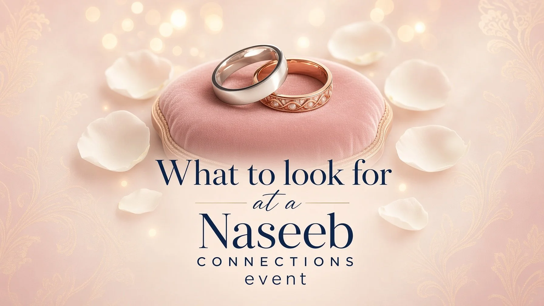 What to Look for at a Naseeb Connections Event