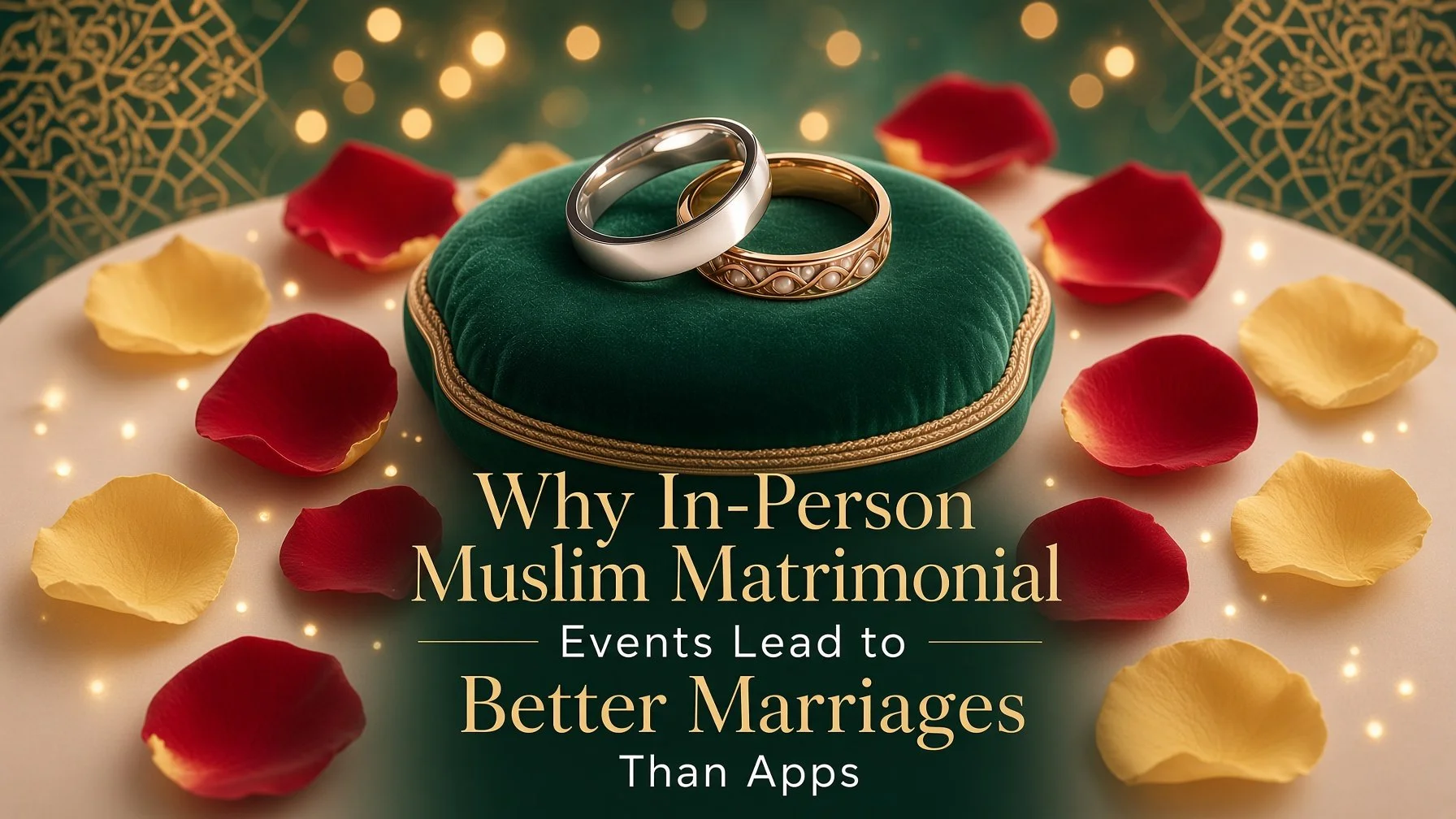 Why In-Person Events Lead to Better Marriages Than Apps