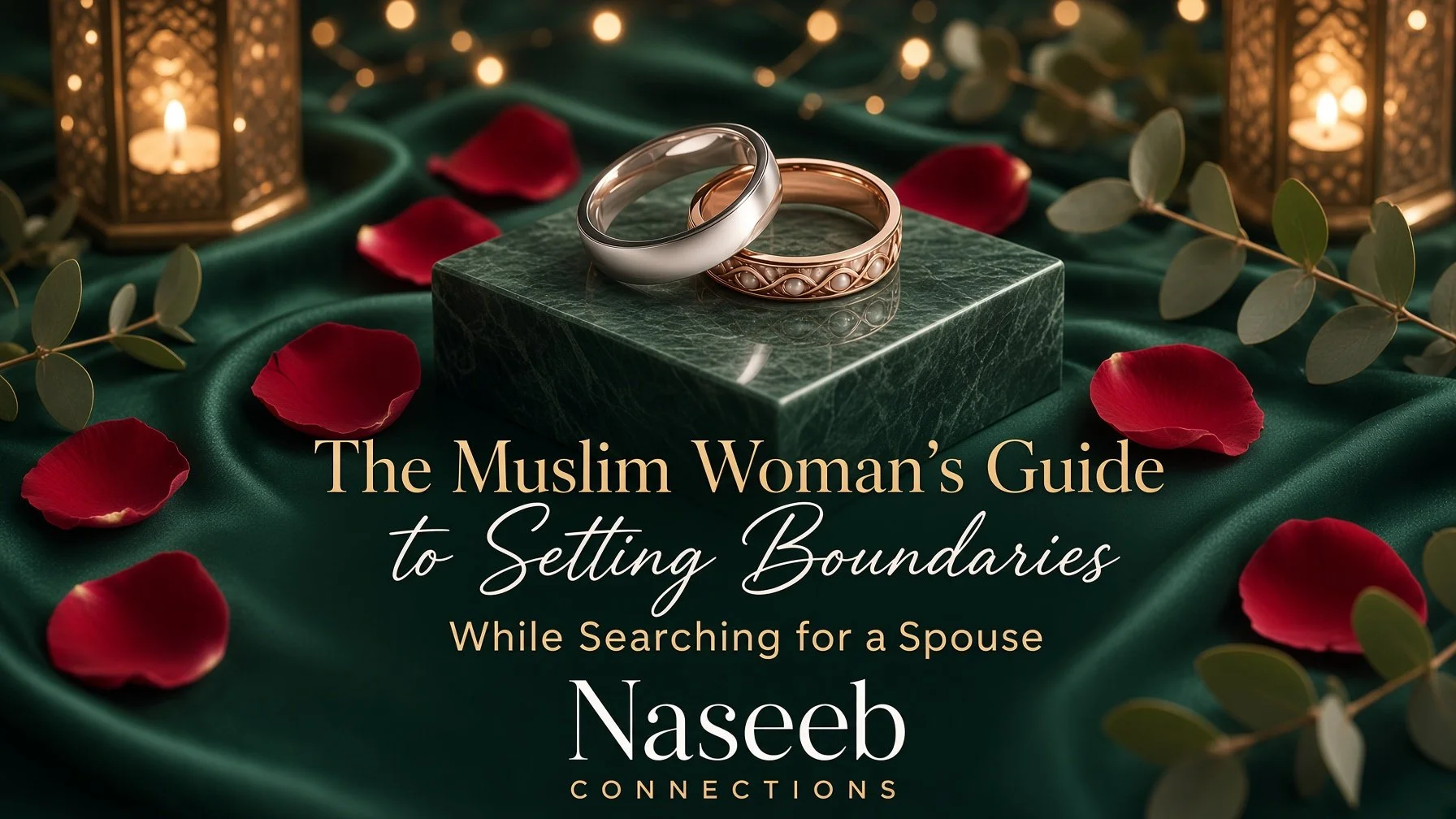 The Muslim Woman's Guide to Setting Boundaries While Searching for a Spouse