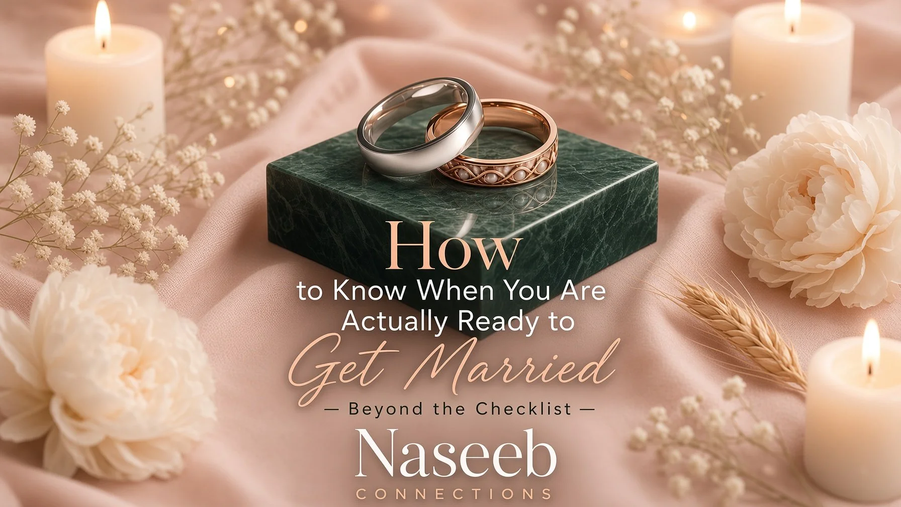 How to Know When You Are Actually Ready to Get Married — Beyond the Checklist