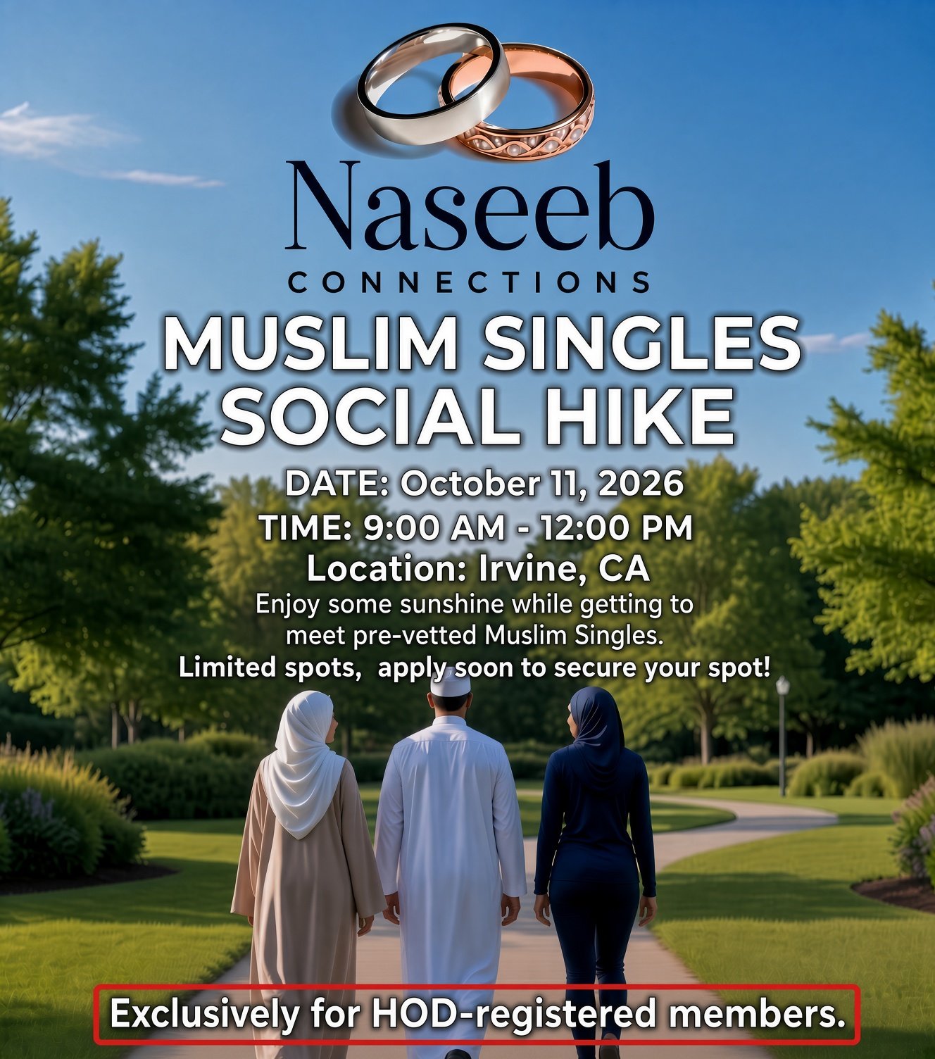 Singles Social Hike | October 11