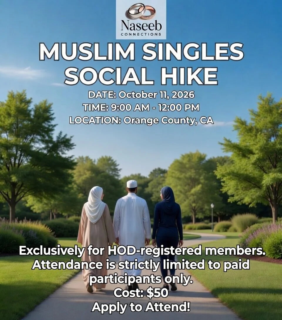 Singles Social Hike ($50.00) | October 11