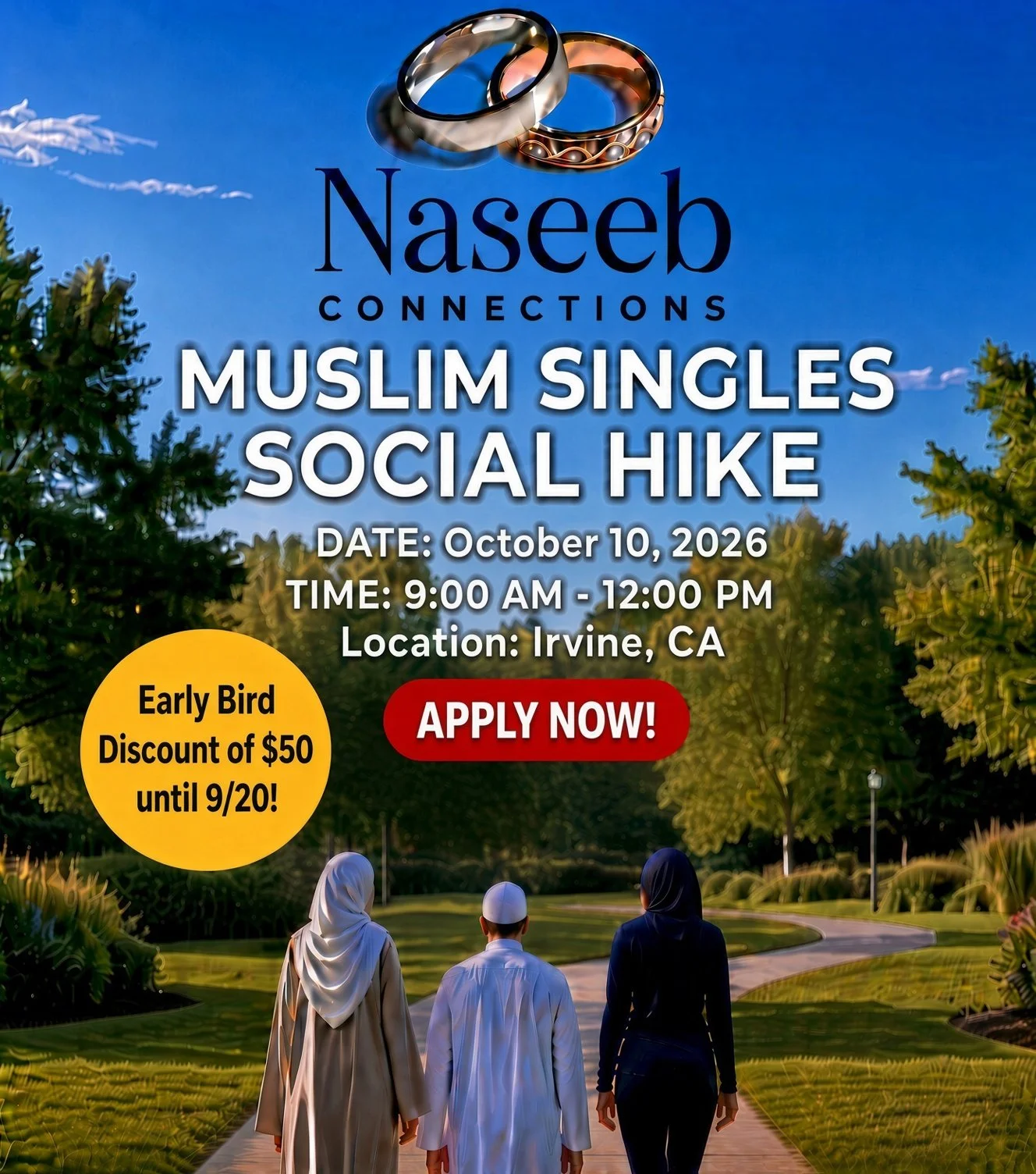 Irvine Singles Hike